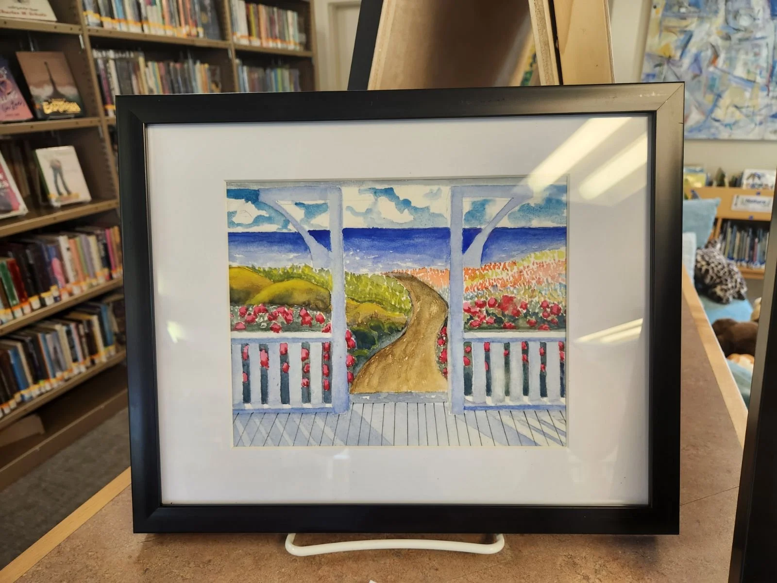 Marc Tucker - Maine Summer Porch - $350