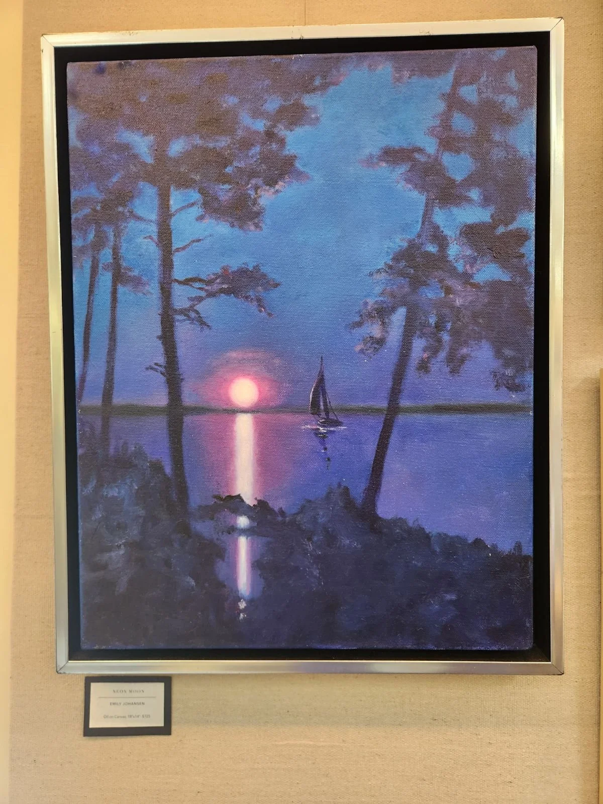 Emily Johansen - Neon Moon - $725