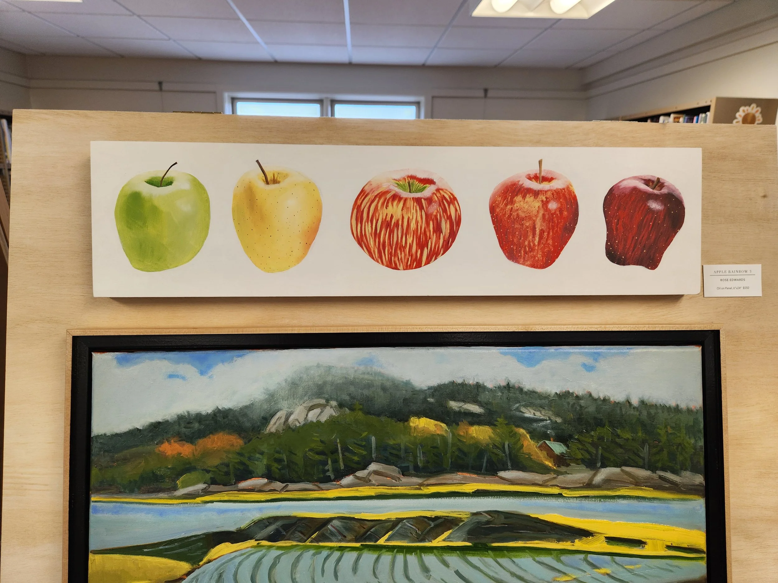 Rose Edwards - Apple Rainbow 3 - $550 