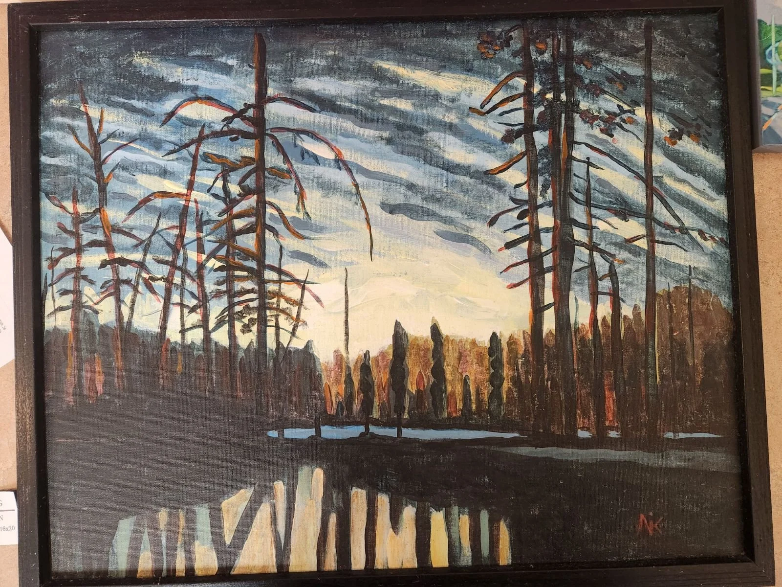 Nick Nickerson - Dark Waters - $275