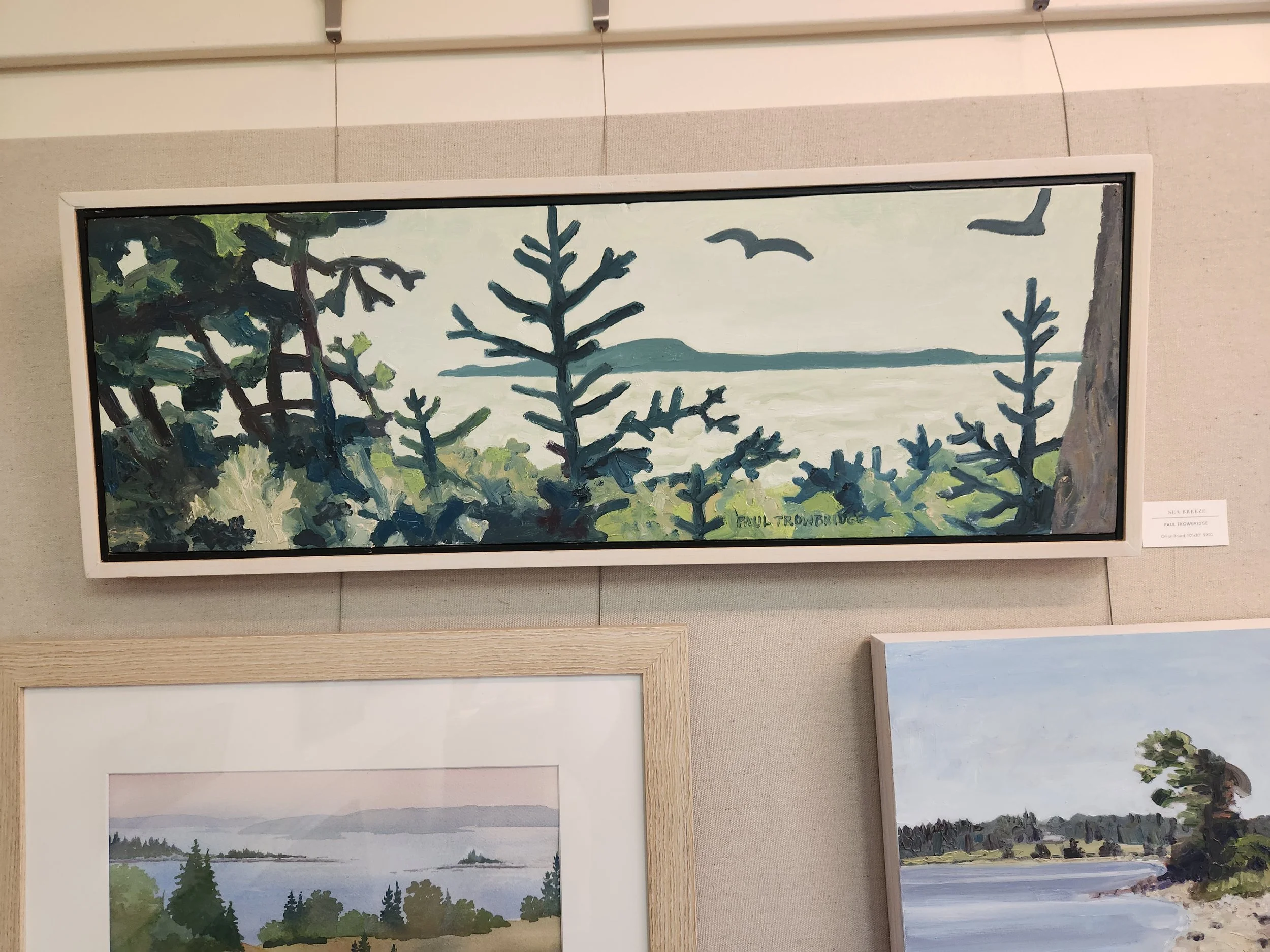 Paul Trowbridge - Sea Breeze - $950