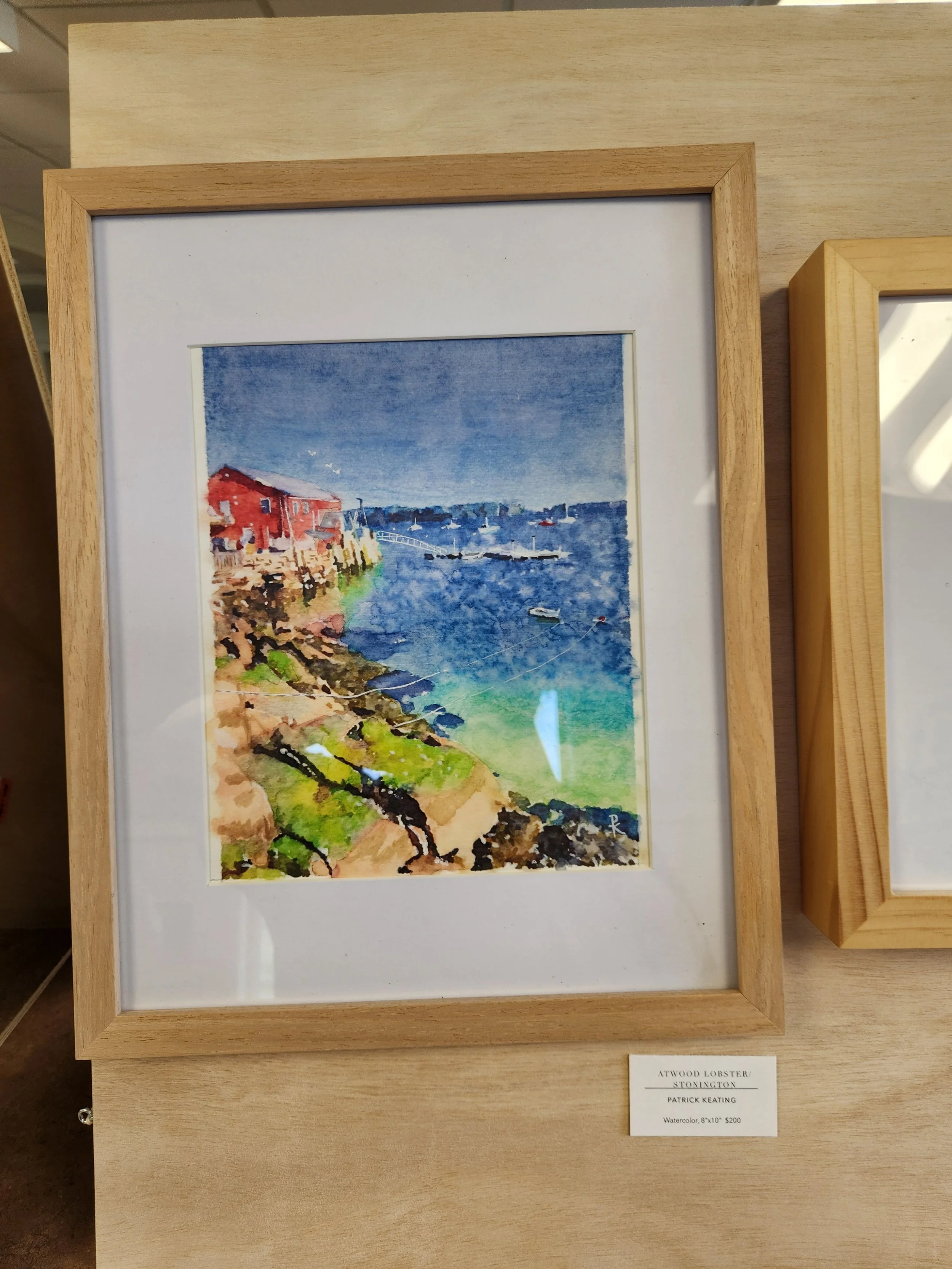 Patrick Keating - Atwood Lobster | Stonington- SOLD