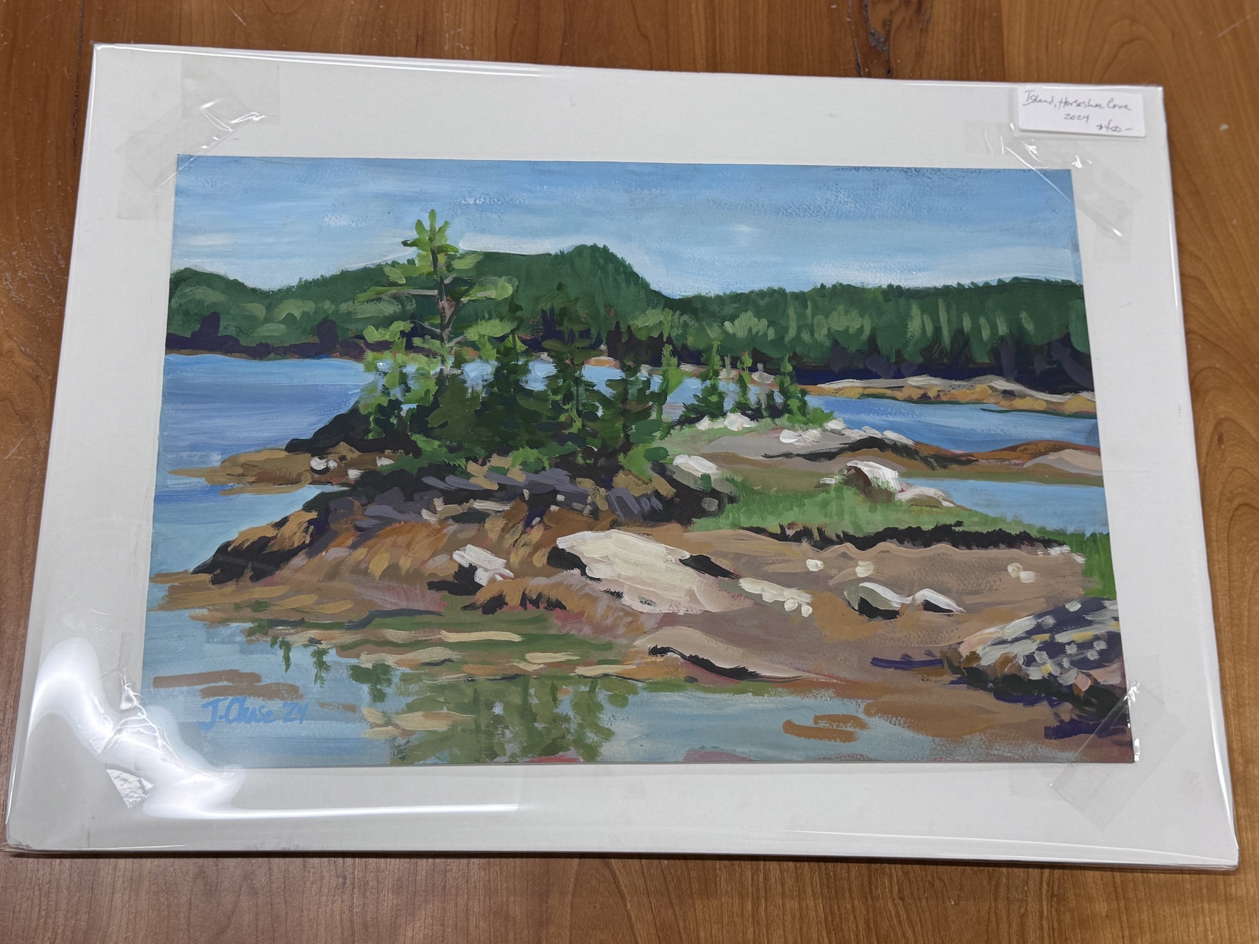 Josie Chase - Island, Horseshoe Cove - $450