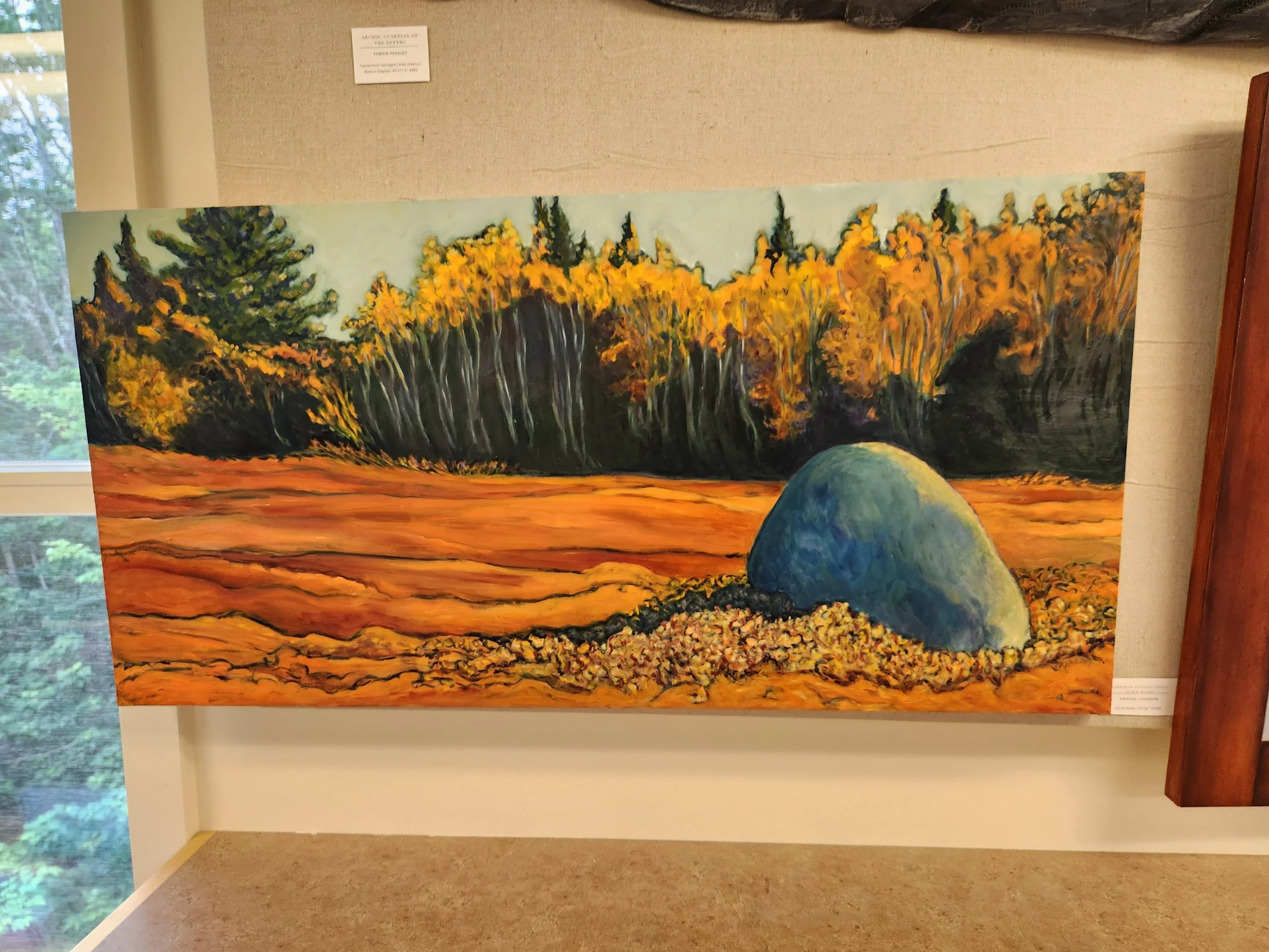 Kristen Johnson - Saffron Sunset - $1500 