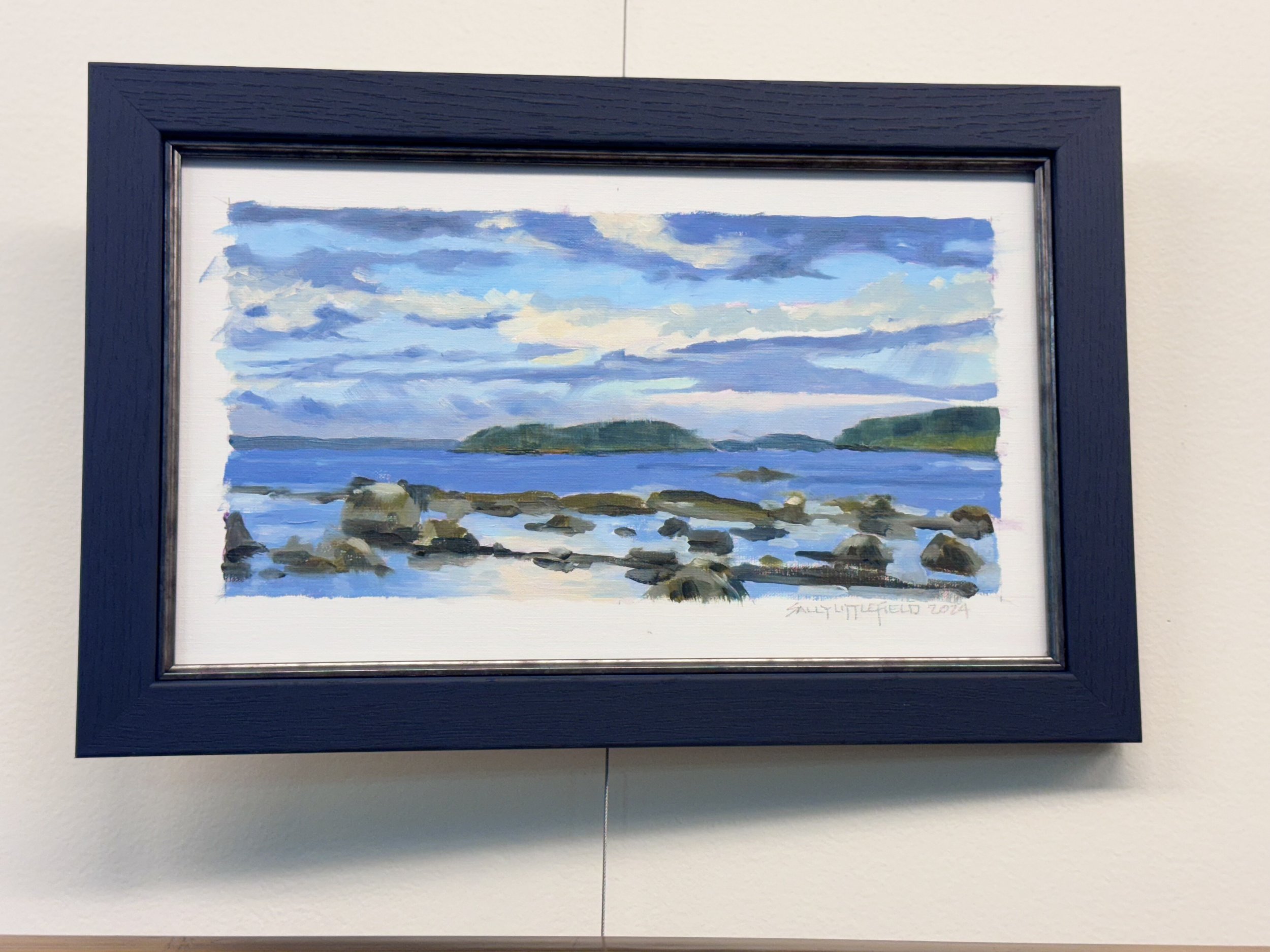 Sally Littlefield - Naskeag Point - $325