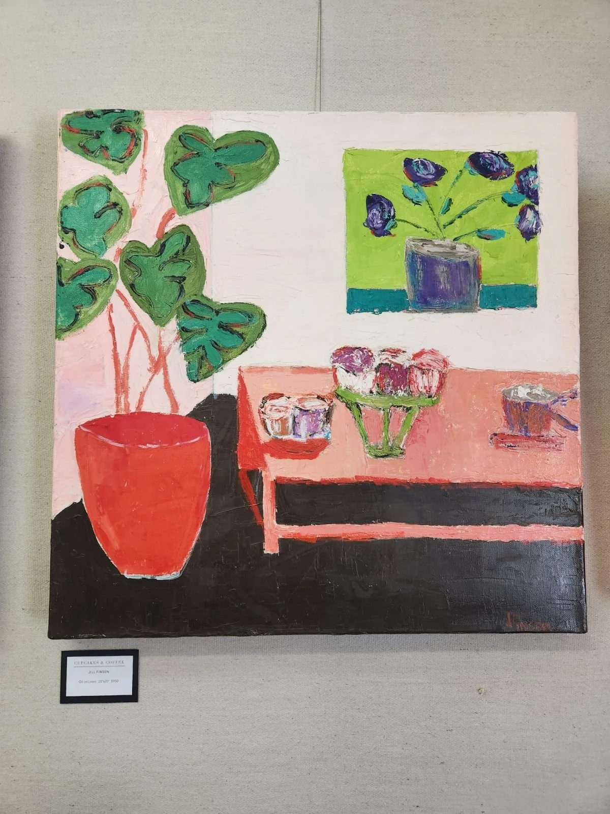 Jill Finsen - Cupcakes & Coffee - $950