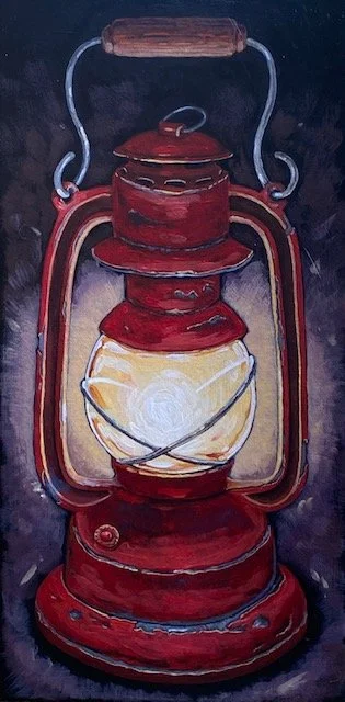 Leslie Bevis - A Light For An Open Aching Heart - $300