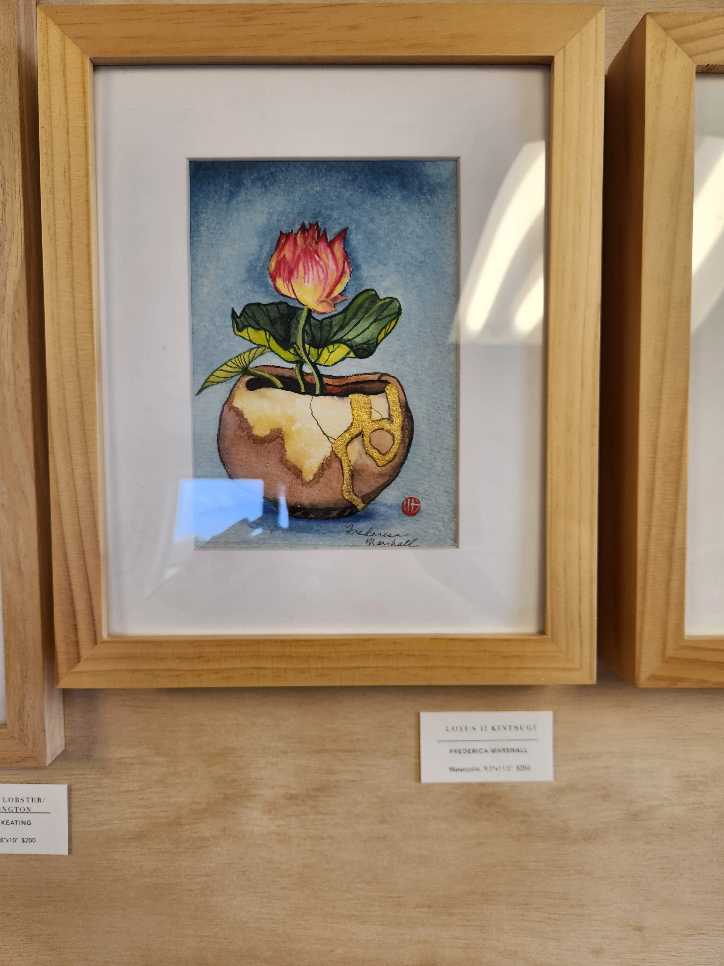 Frederica Marshall - Lotus II - $250 