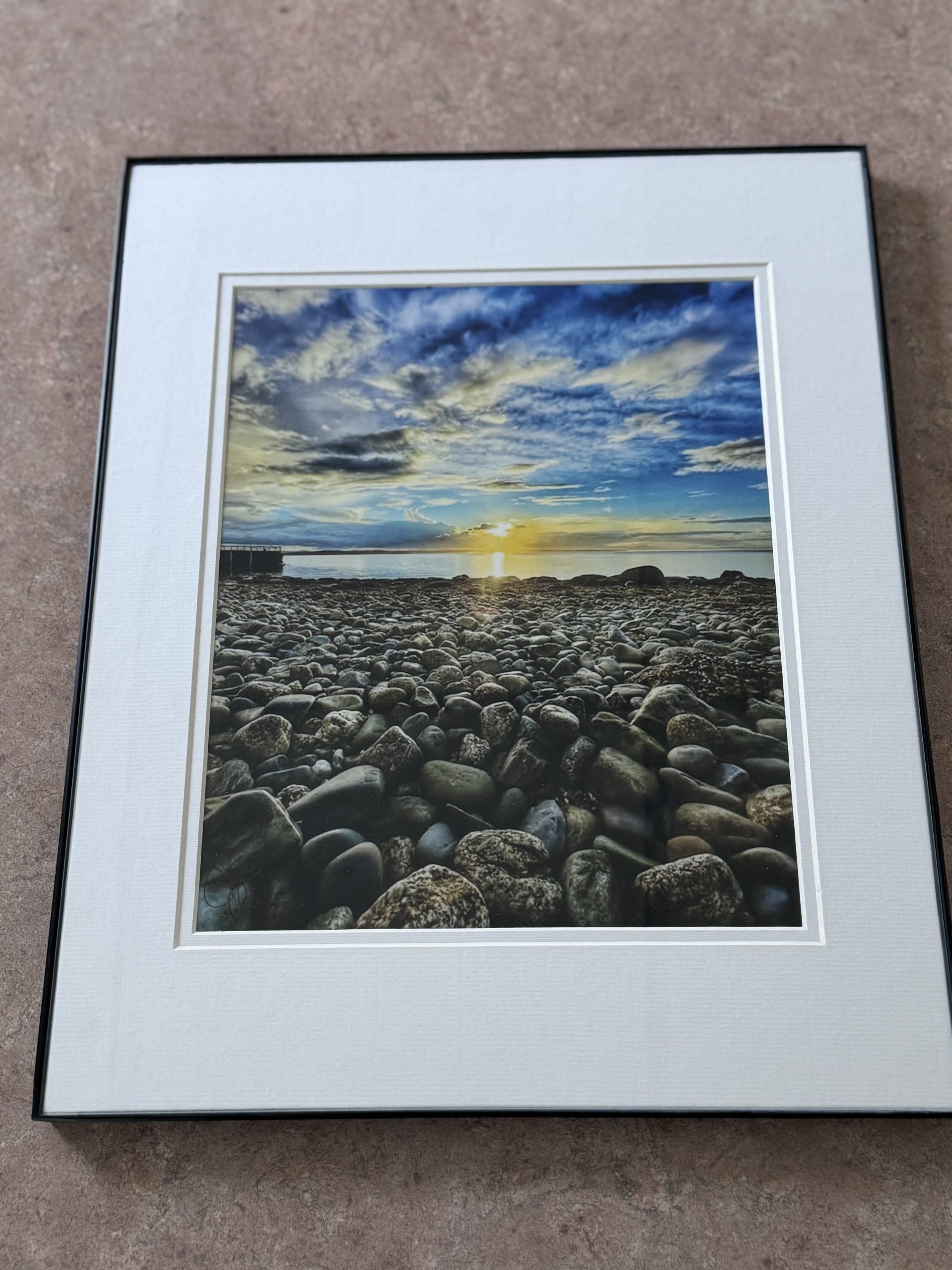 Jo Andrews - Blake's Beach Sunset - $95