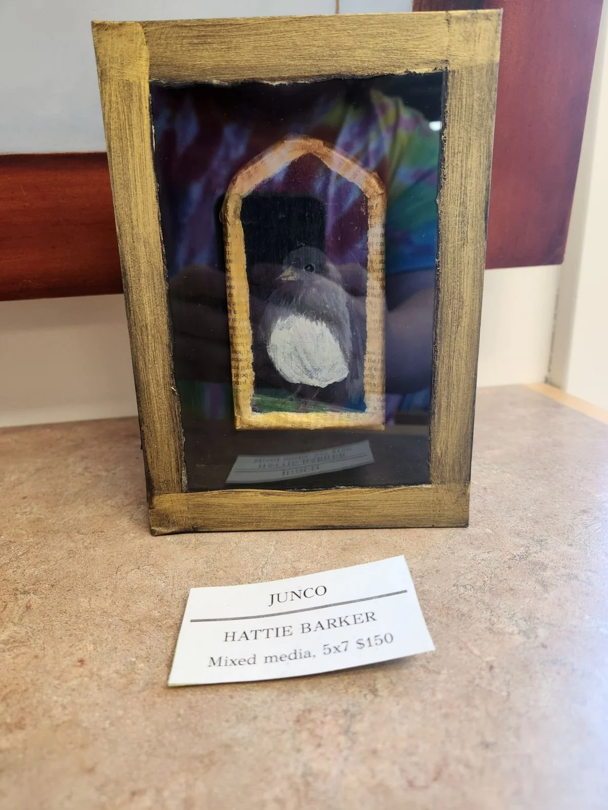 Hattie Barker - Junco - $150
