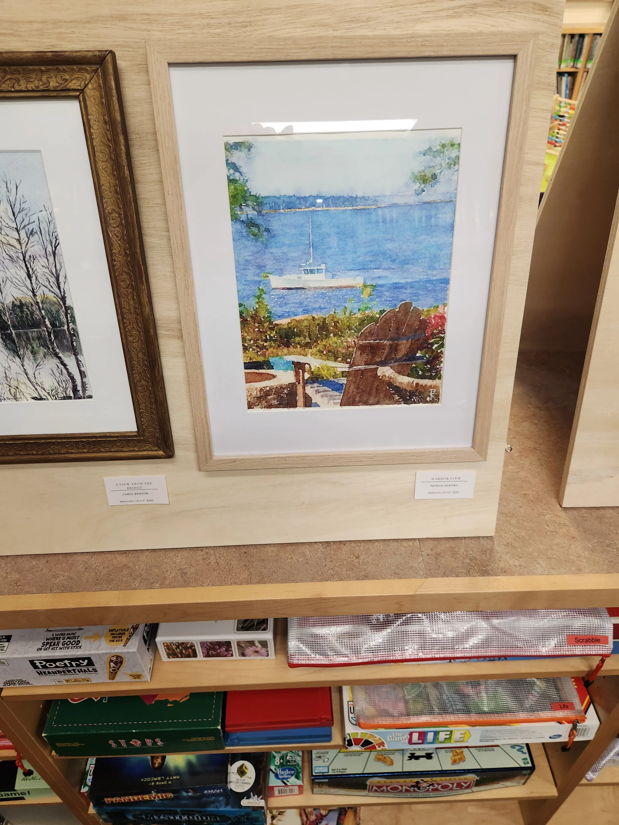 Patrick Keating - Harbor View - $200