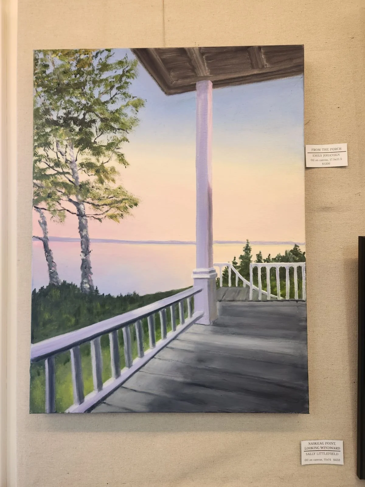 Emily Johansen - From The Porch - $1200