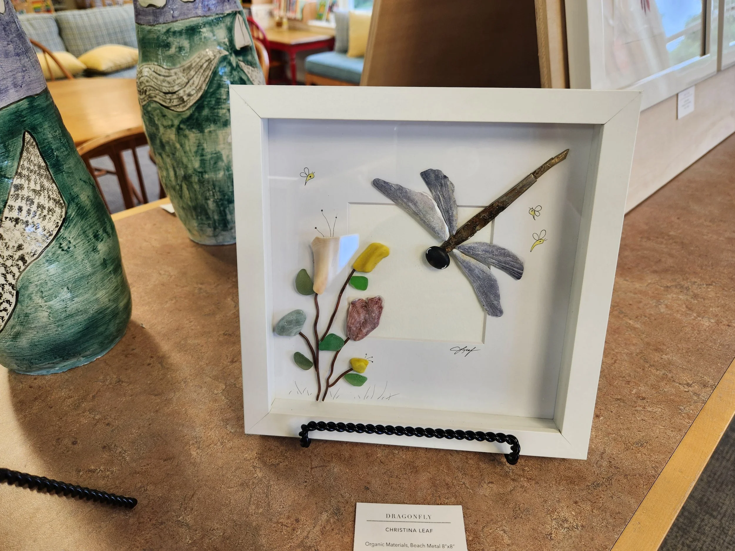 Christina Leaf - Dragonfly -SOLD