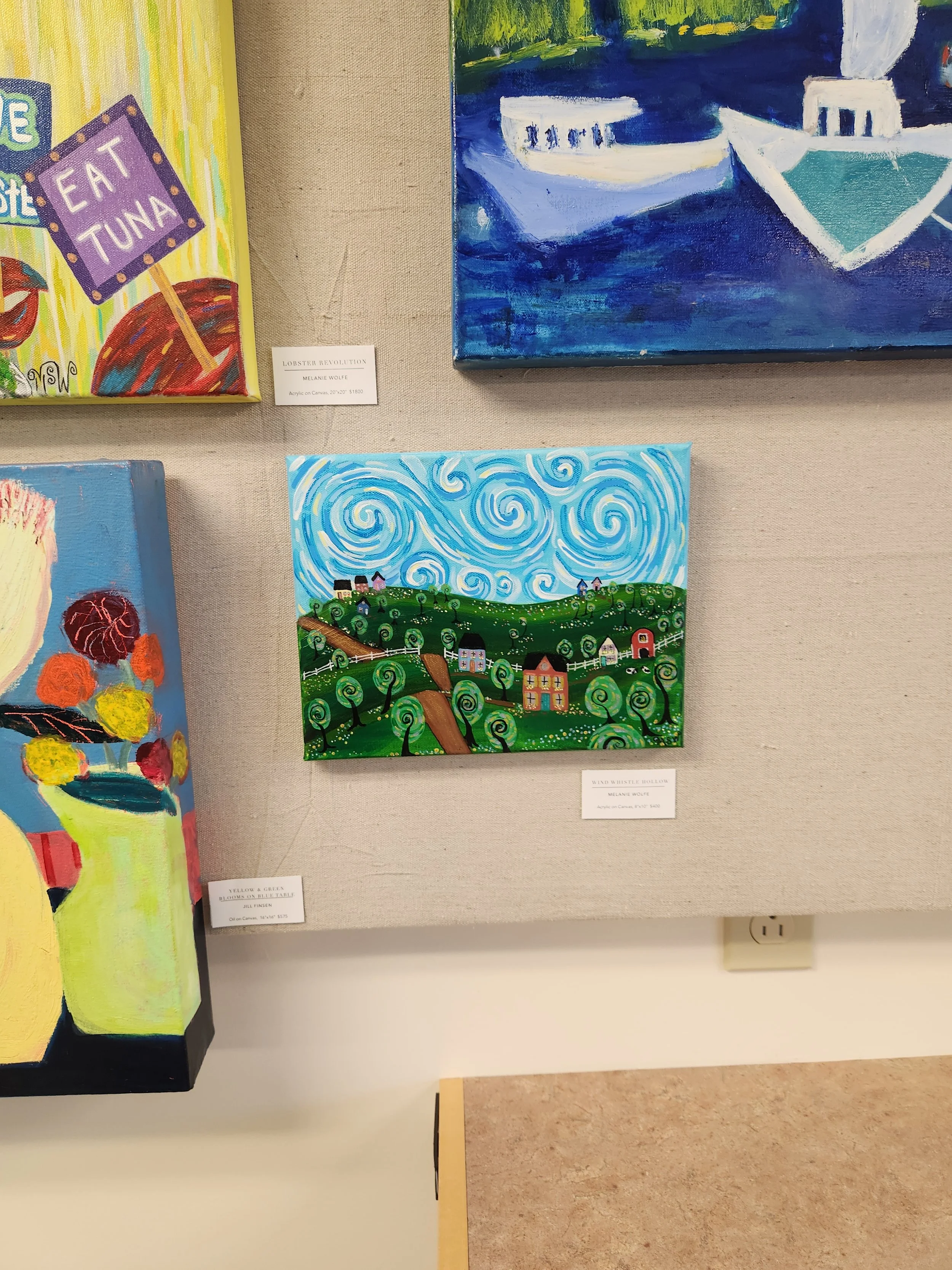 Melanie Wolfe - Windwhistle Hollow - $400 