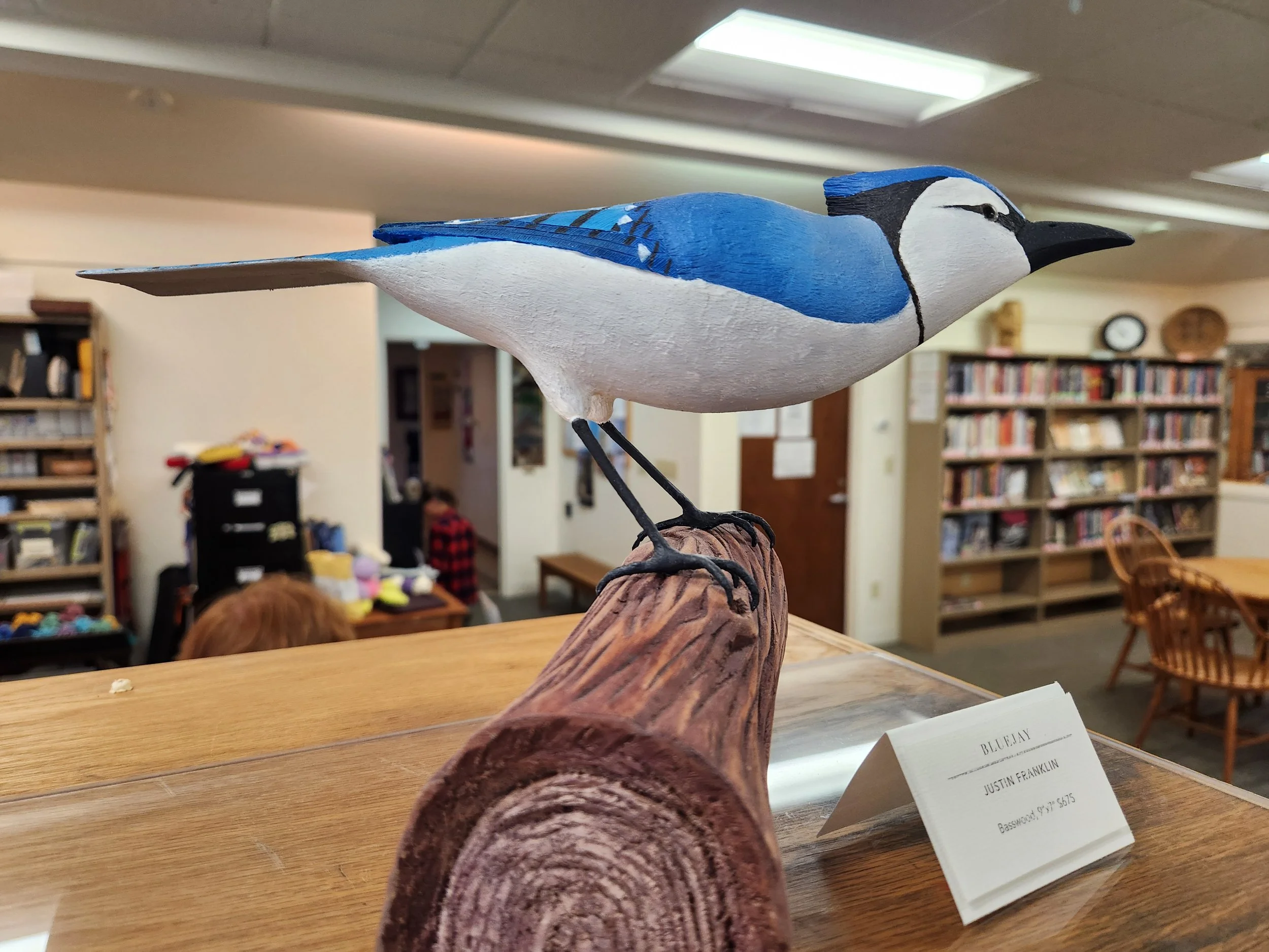 Justin Franklin - Blue Jay - $675
