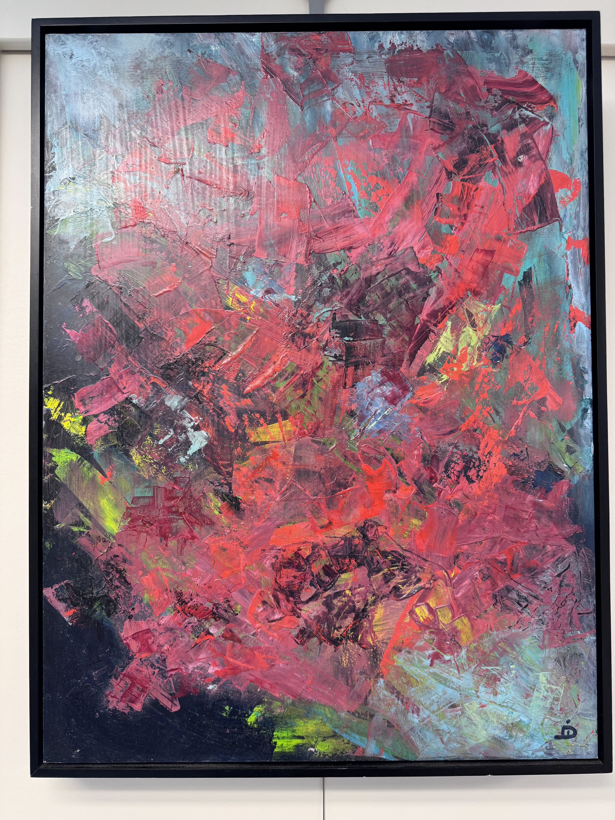Diana Coit - Burst - $775