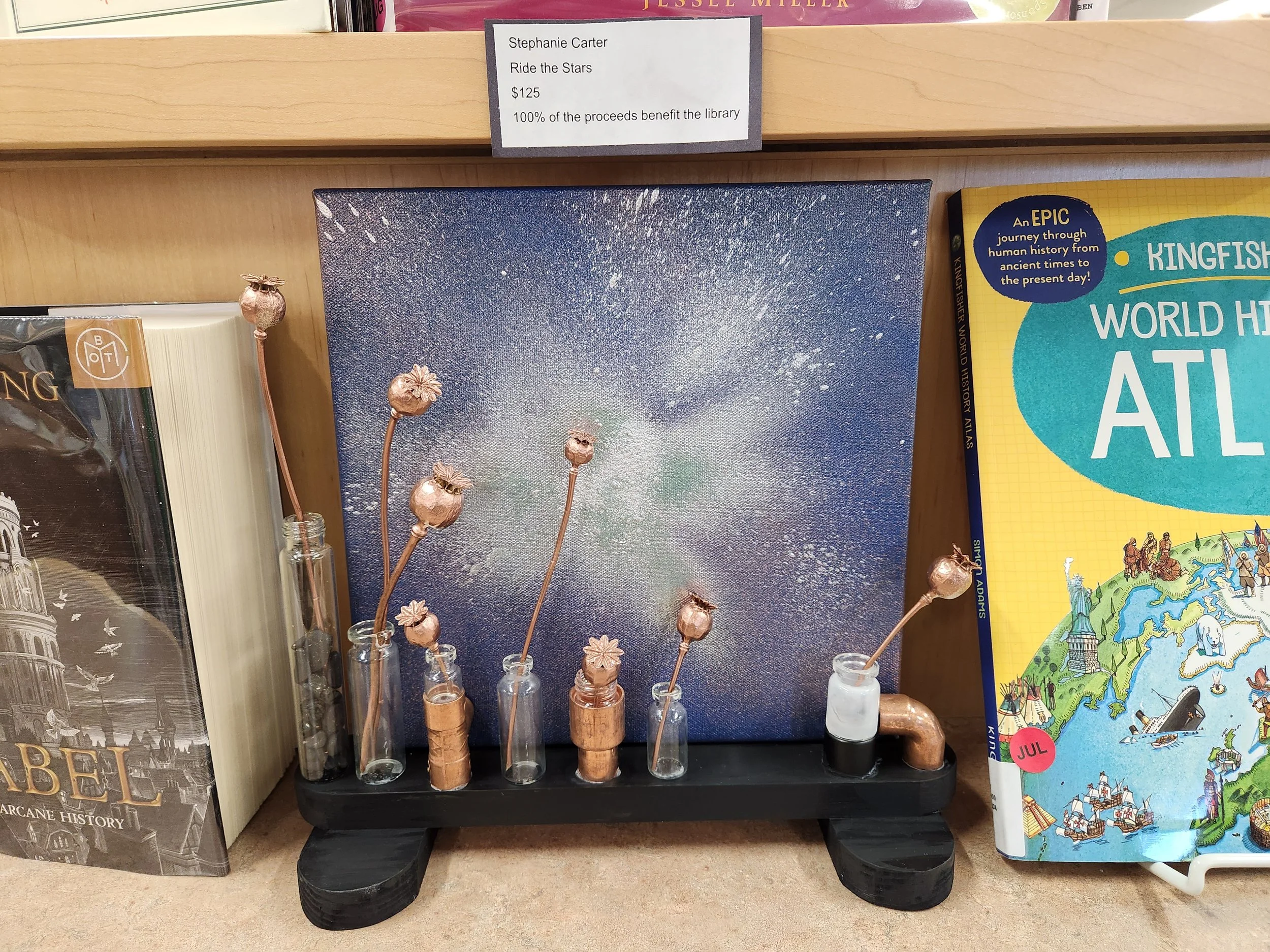Stephanie Carter - Ride the Stars - $125