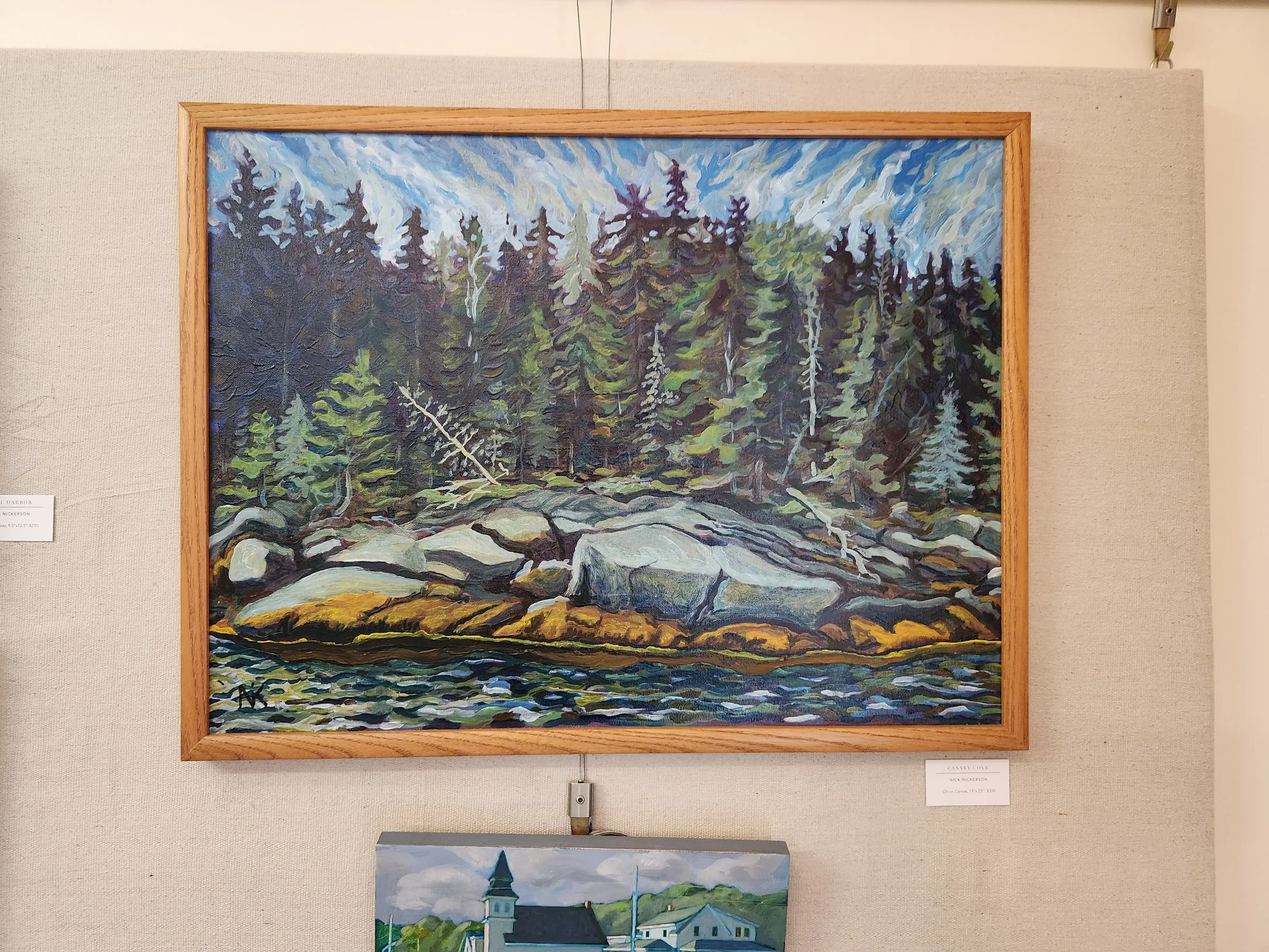 Nick Nickerson - Canary Cove - $350