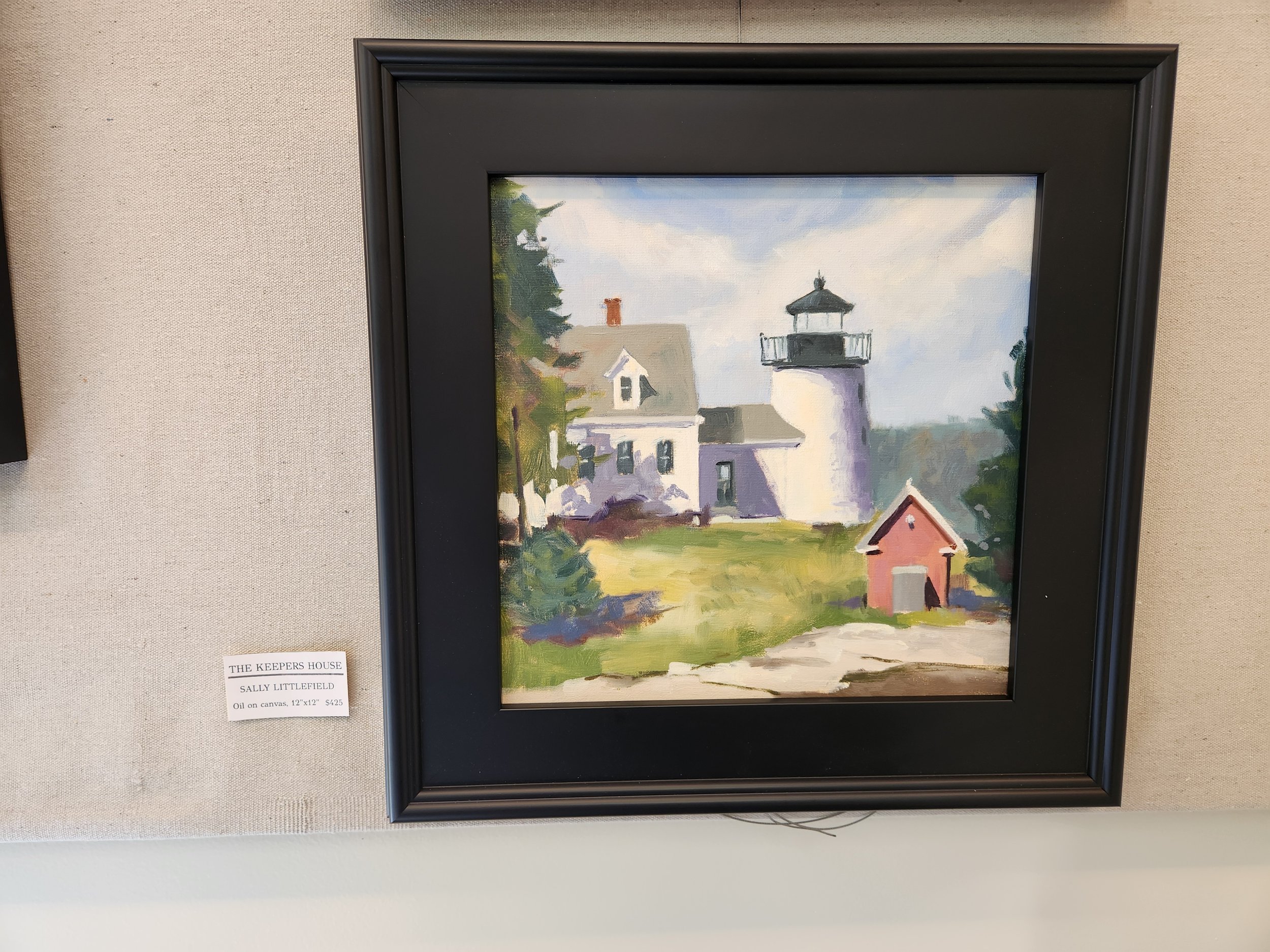 Sally Littlefield - The Keepers House - SOLD