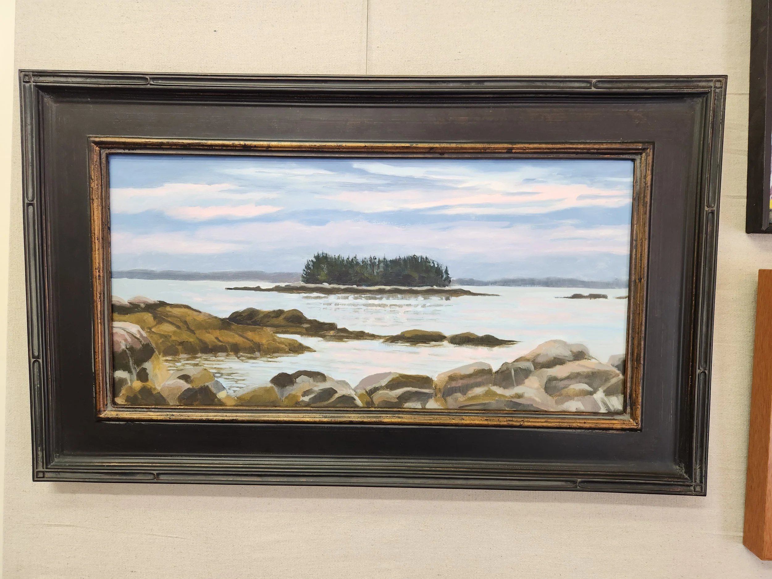 Sally Littlefield - Second Island at Dawn - $525