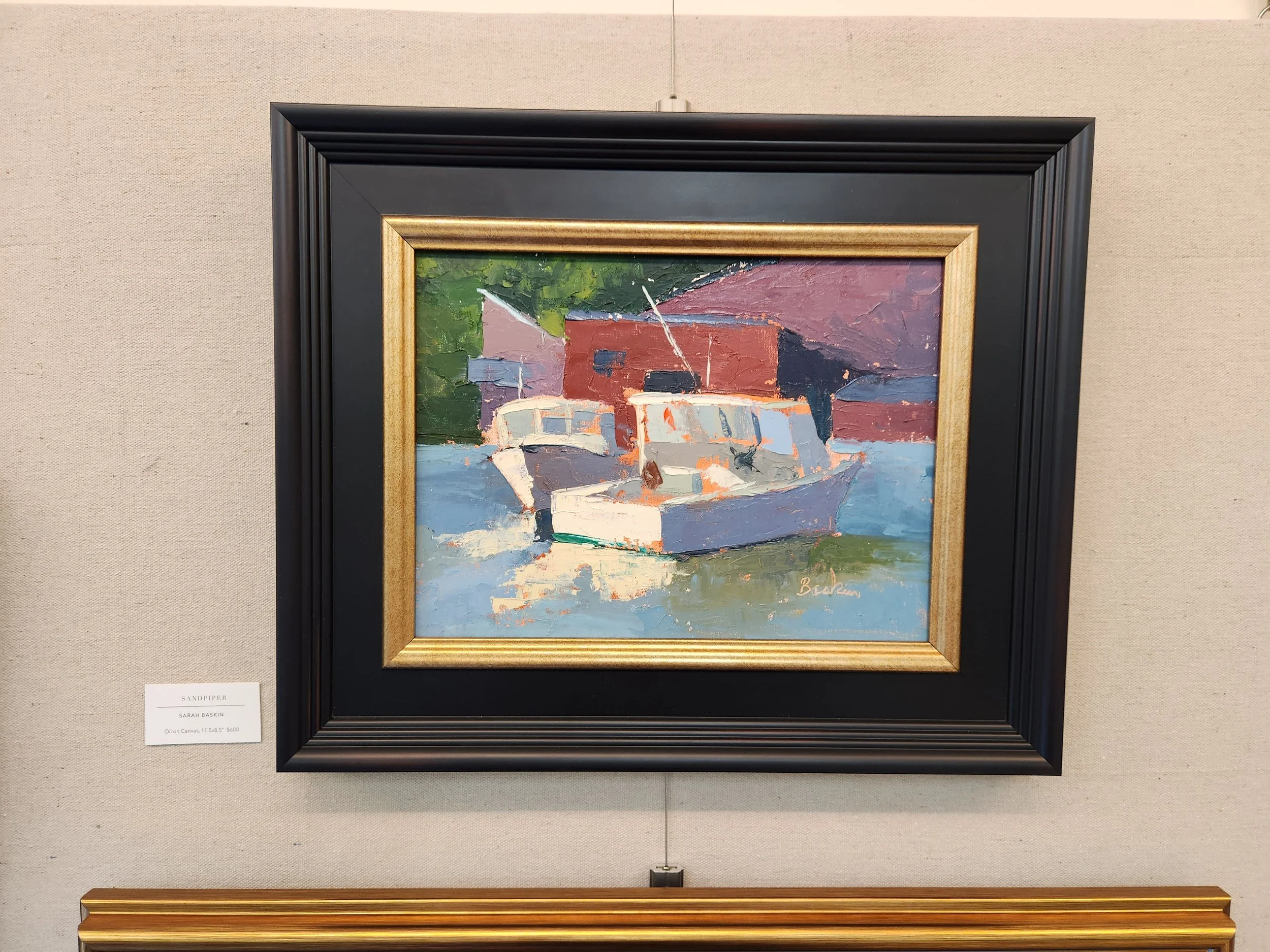 Sarah Baskin - Sandpiper - $600 