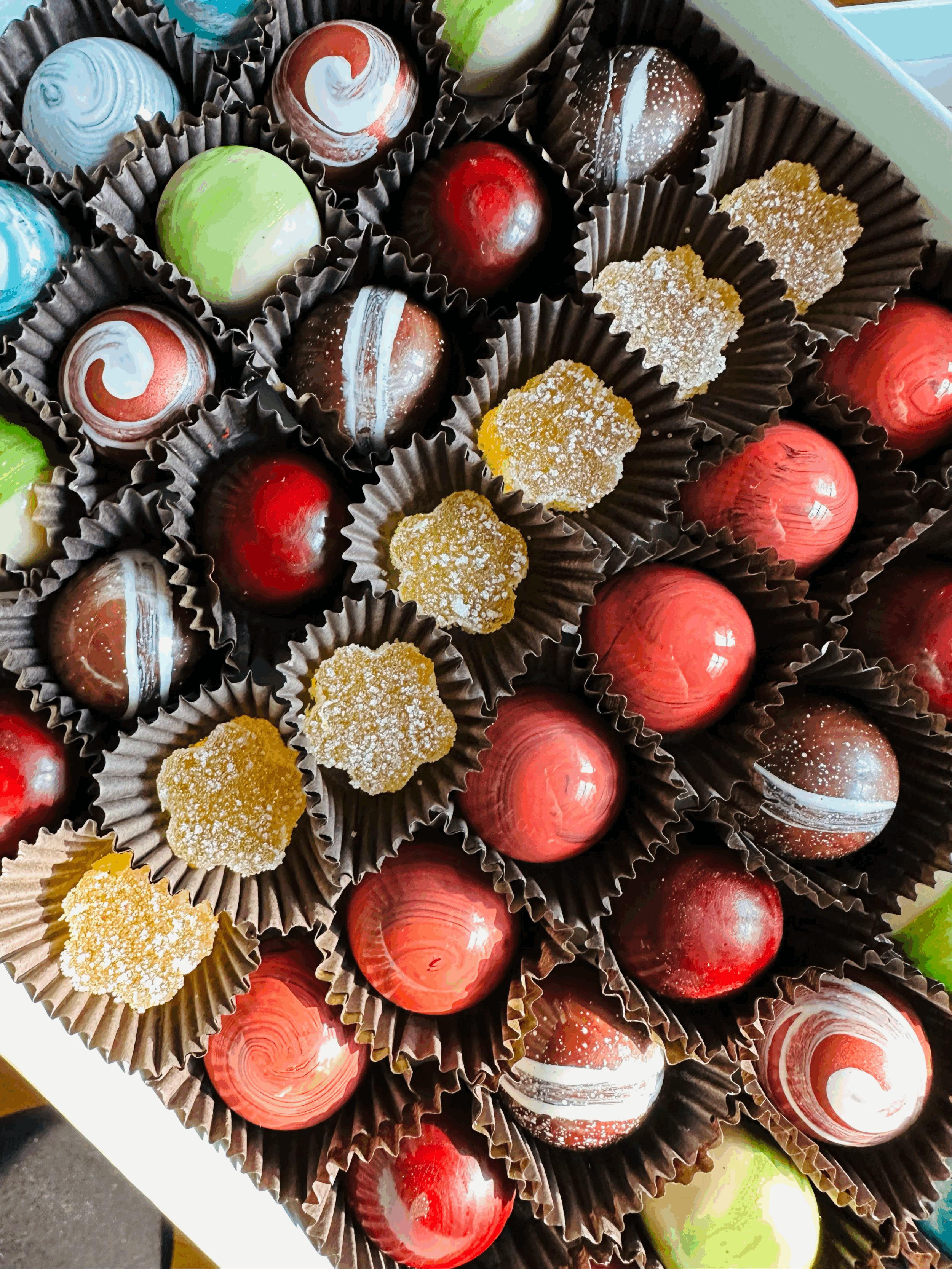 Faisan Chocolates Box of 40