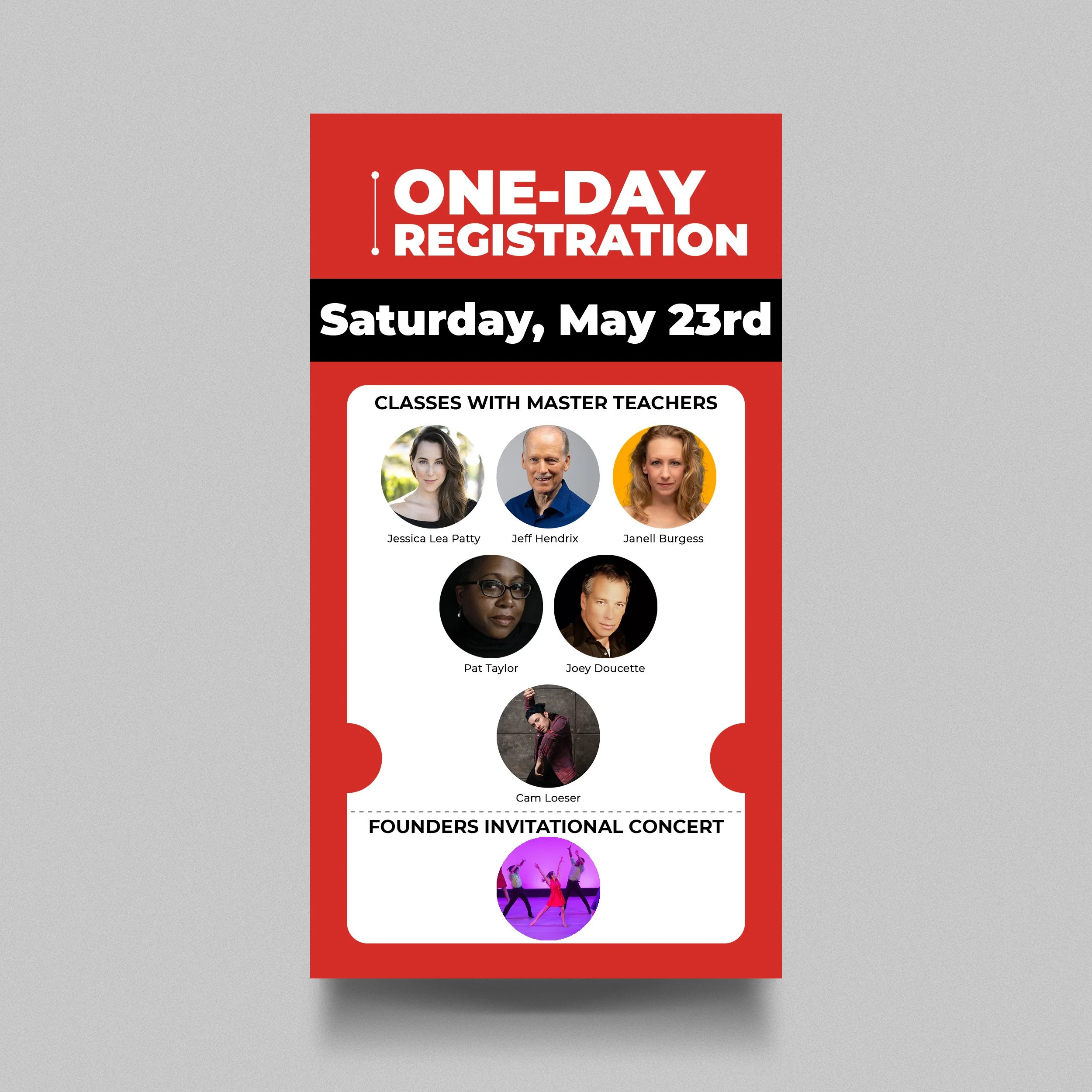 Jazz Dance Conference West 2026 - Saturday, May 23rd Only Registration