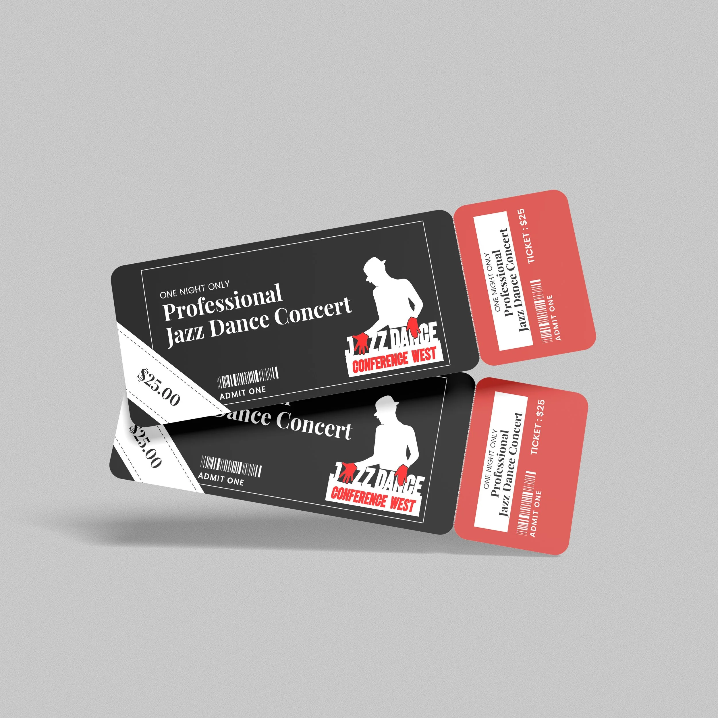 Professional Jazz Dance Concert Tickets — Jazz Dance Conference West