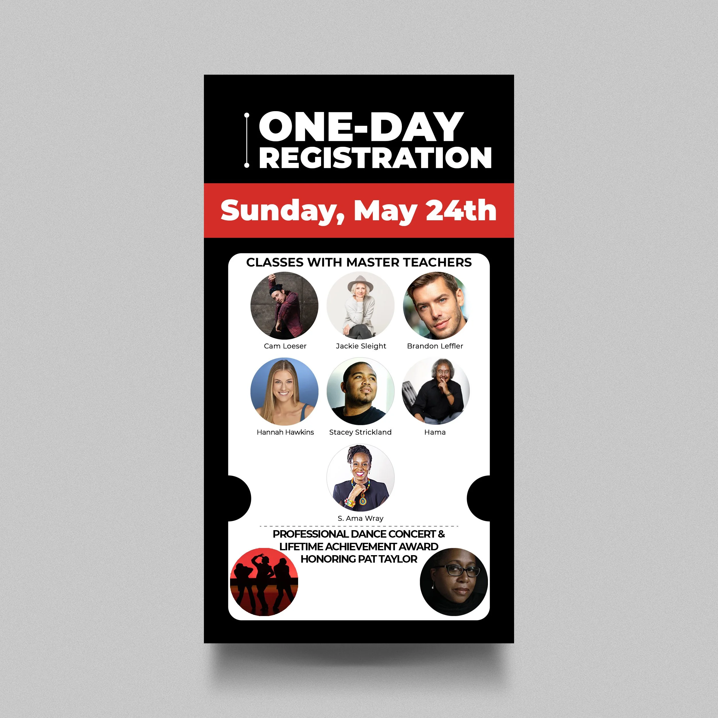 JDCW 2026 One-Day Registration (Sunday, May 24th)