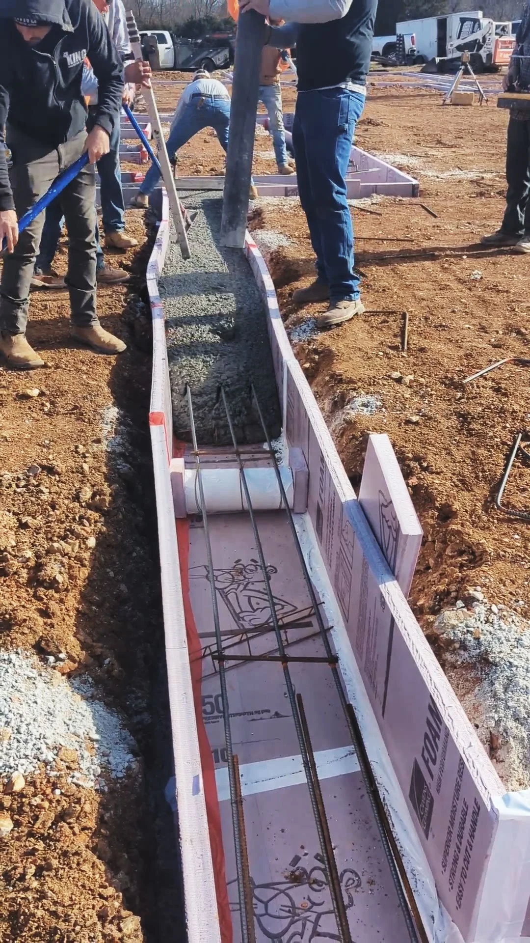 Insulated Foundation