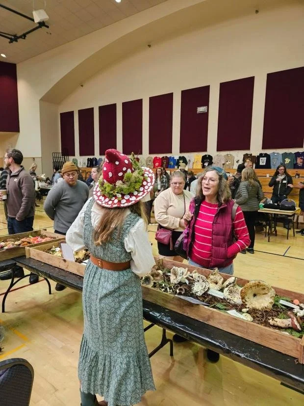 The 48th Annual HBMS Mushroom Fair