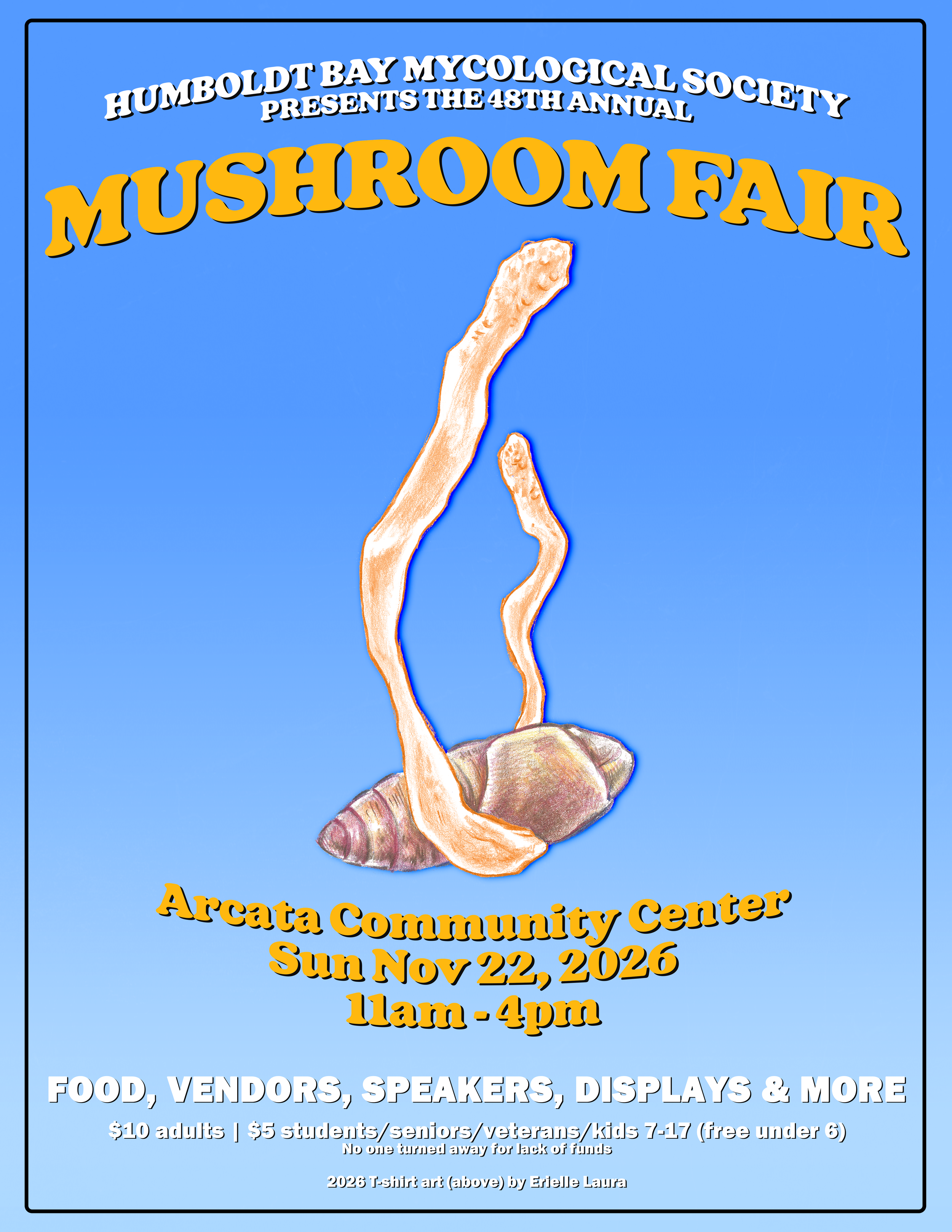 The 48th Annual HBMS Mushroom Fair