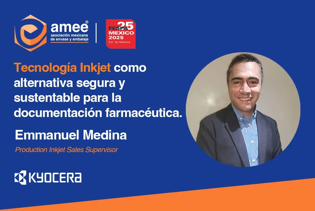 Conferencia | Tecnología Inkjet Como Alternativa Segura y Sustentable para la Documentación Farmacéutica