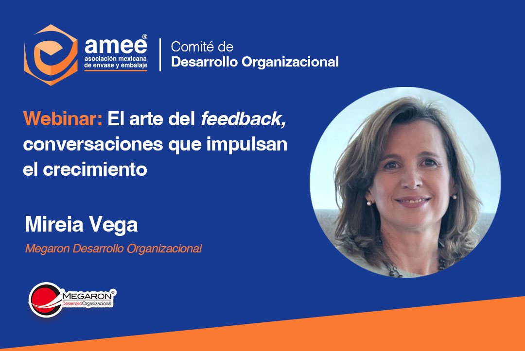 Webinar: El arte del feedback, conversaciones que impulsan el crecimiento por Mireia Vega