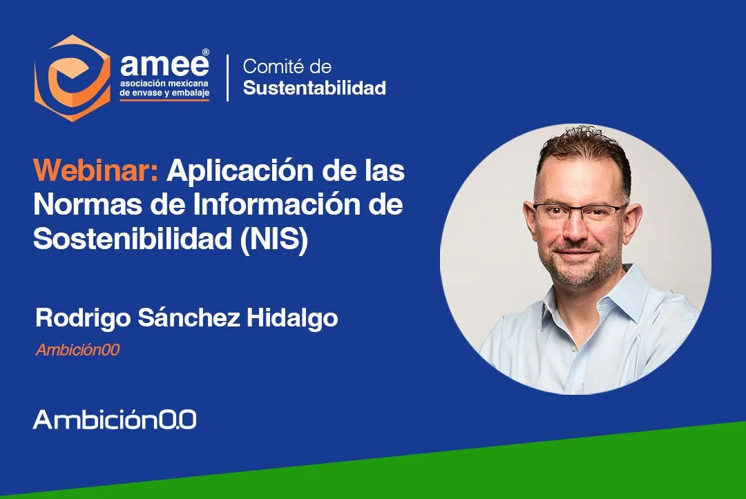 Webinar: Aplicación de las Normas de Información de Sostenibilidad (NIS) por Rodrigo Sánchez Hidalgo