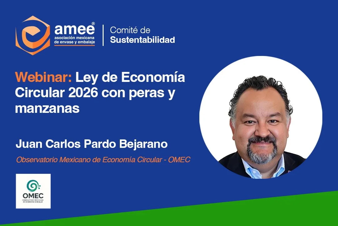 Webinar: Ley de Economía Circular 2026 con peras y manzanas por Juan Carlos Pardo Bejarano