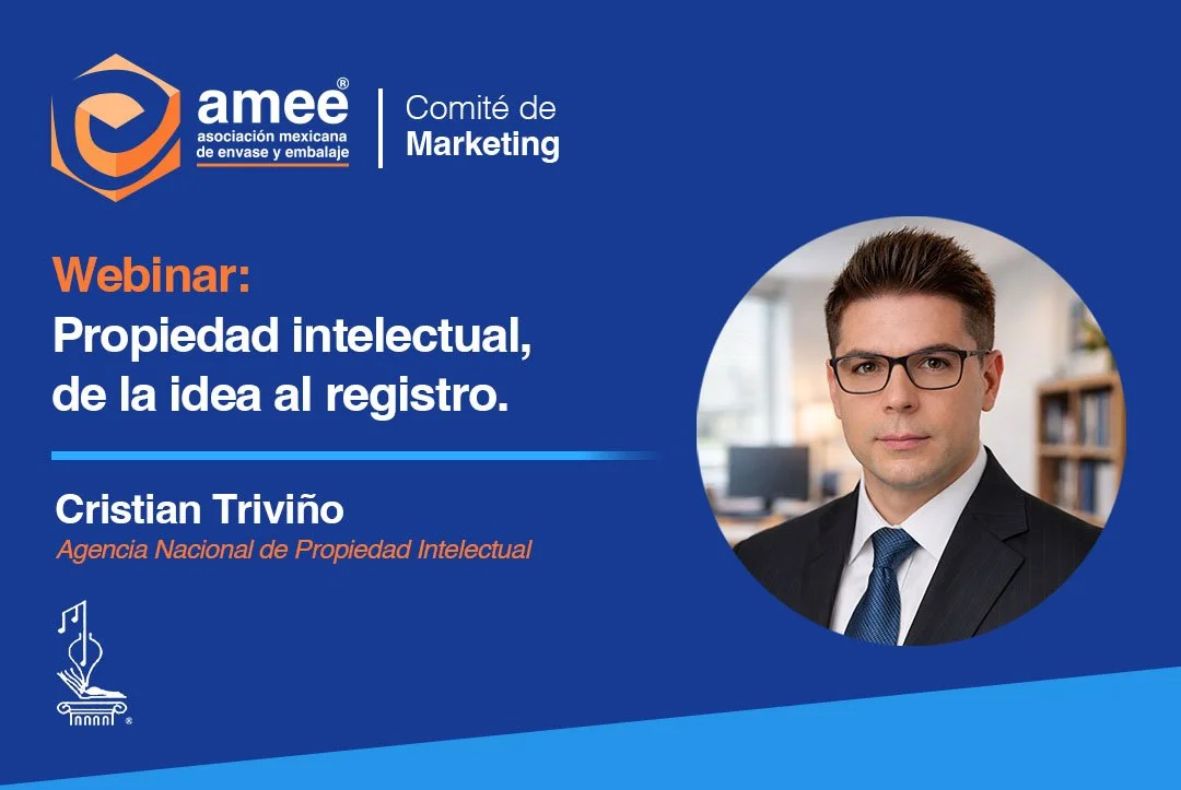 Webinar | Propiedad intelectual, de la idea al registro por Cristian Triviño