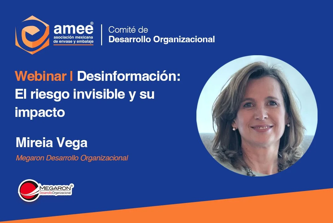 Webinar | Desinformación: El riesgo invisible y su impacto