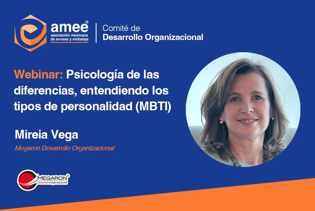 Webinar: Psicología de las diferencias: entendiendo los tipos de personalidad (MBTI) por Mireia Vega