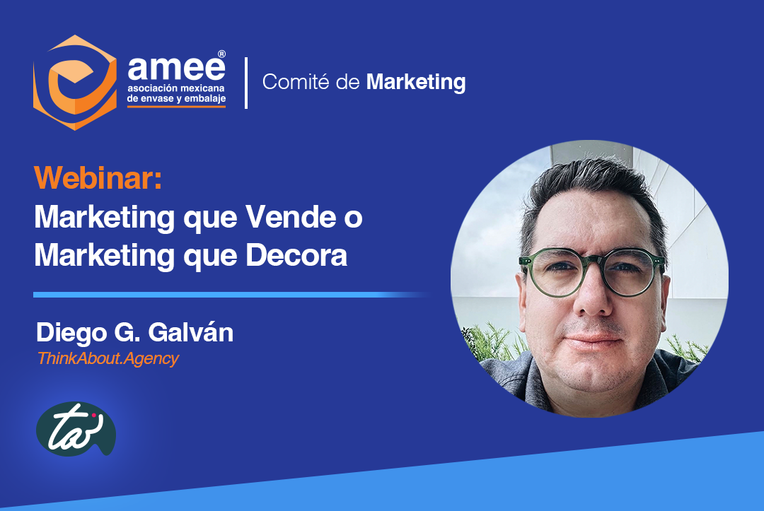Webinar | Marketing que Vende o Marketing que Decora por Diego G. Galván