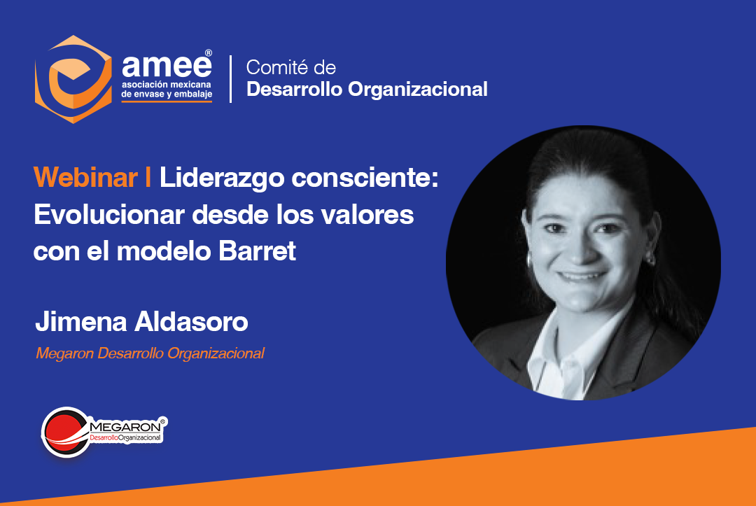 Webinar | Liderazgo consciente: Evolucionar desde los valores con el modelo Barrett por Jimena Aldasoro