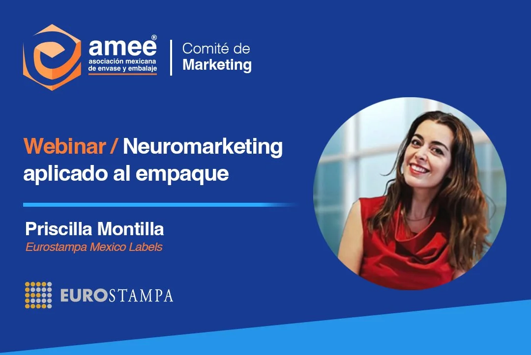 Webinar / Neuromarketing aplicado al empaque por Priscilla Montilla