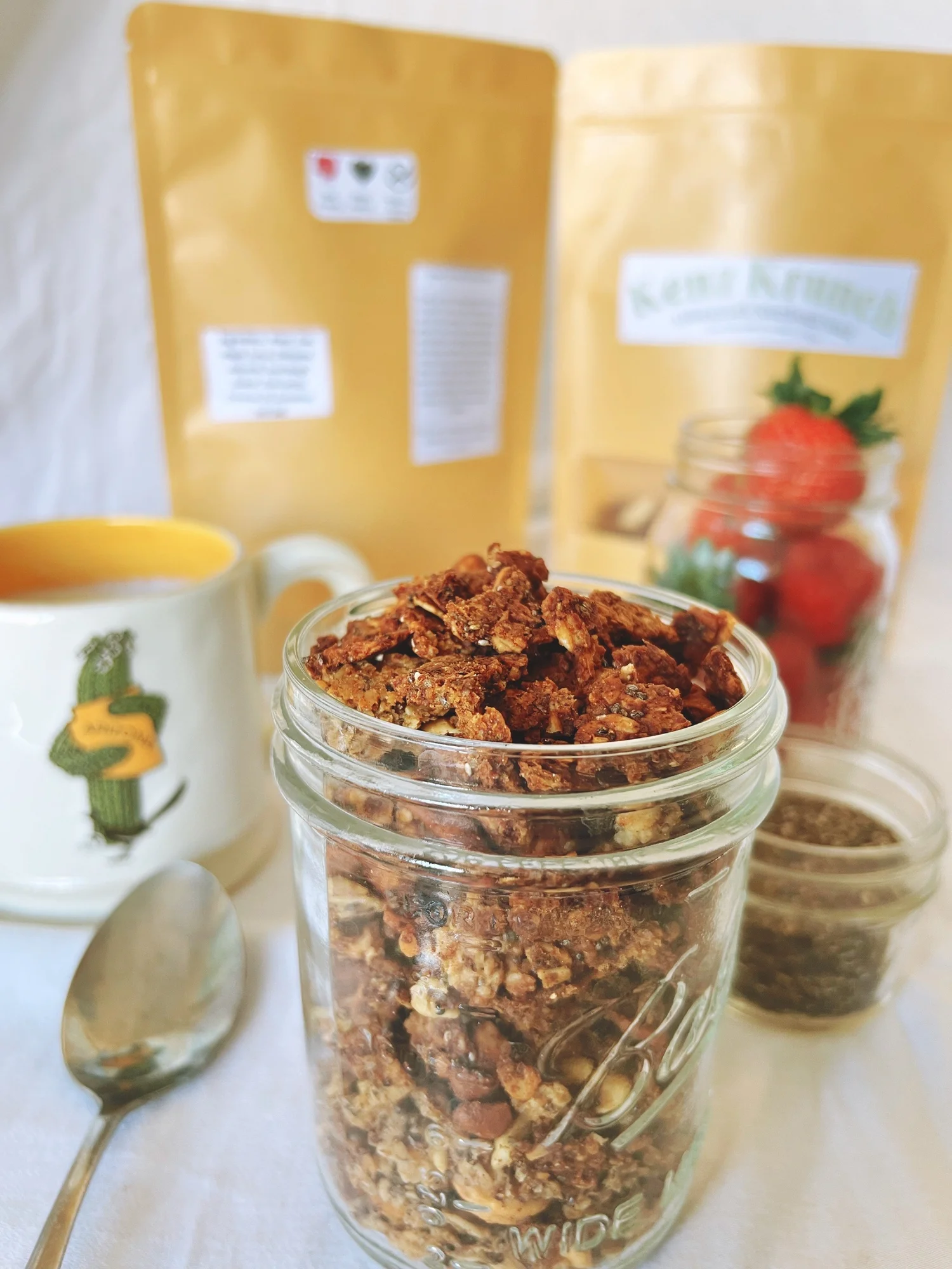 Kenz Krunch Granola Your stomach's new best friend