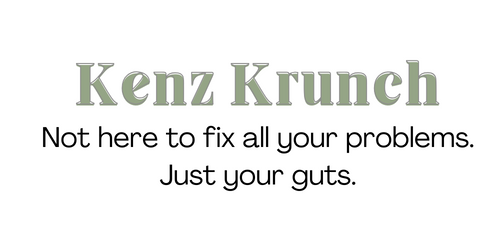 Kenz Krunch- Prebiotic Sourdough Granola