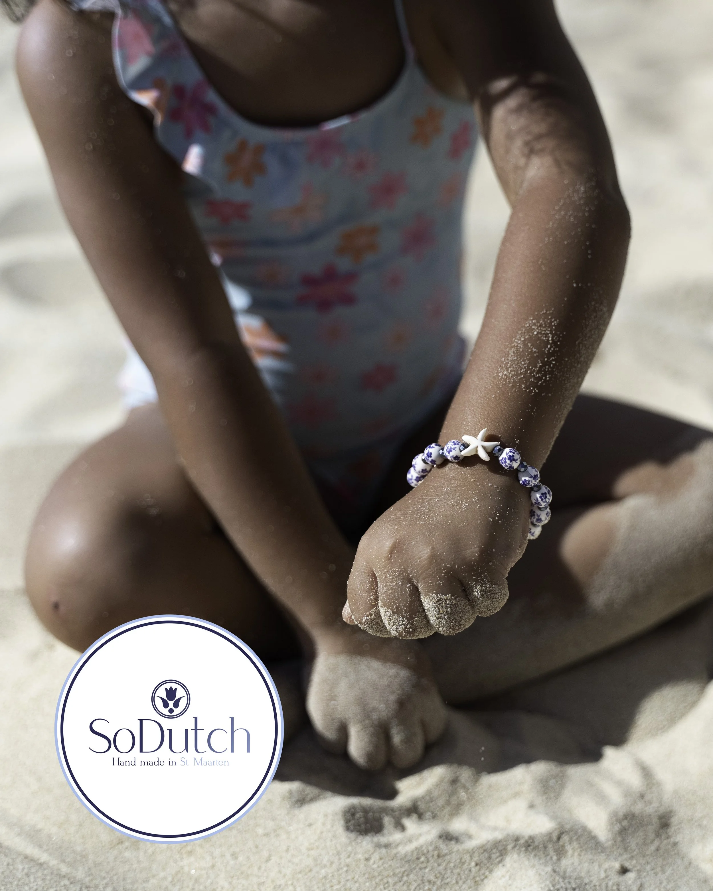 Classic SoDutch | Sand Seastar, Kids Bracelet