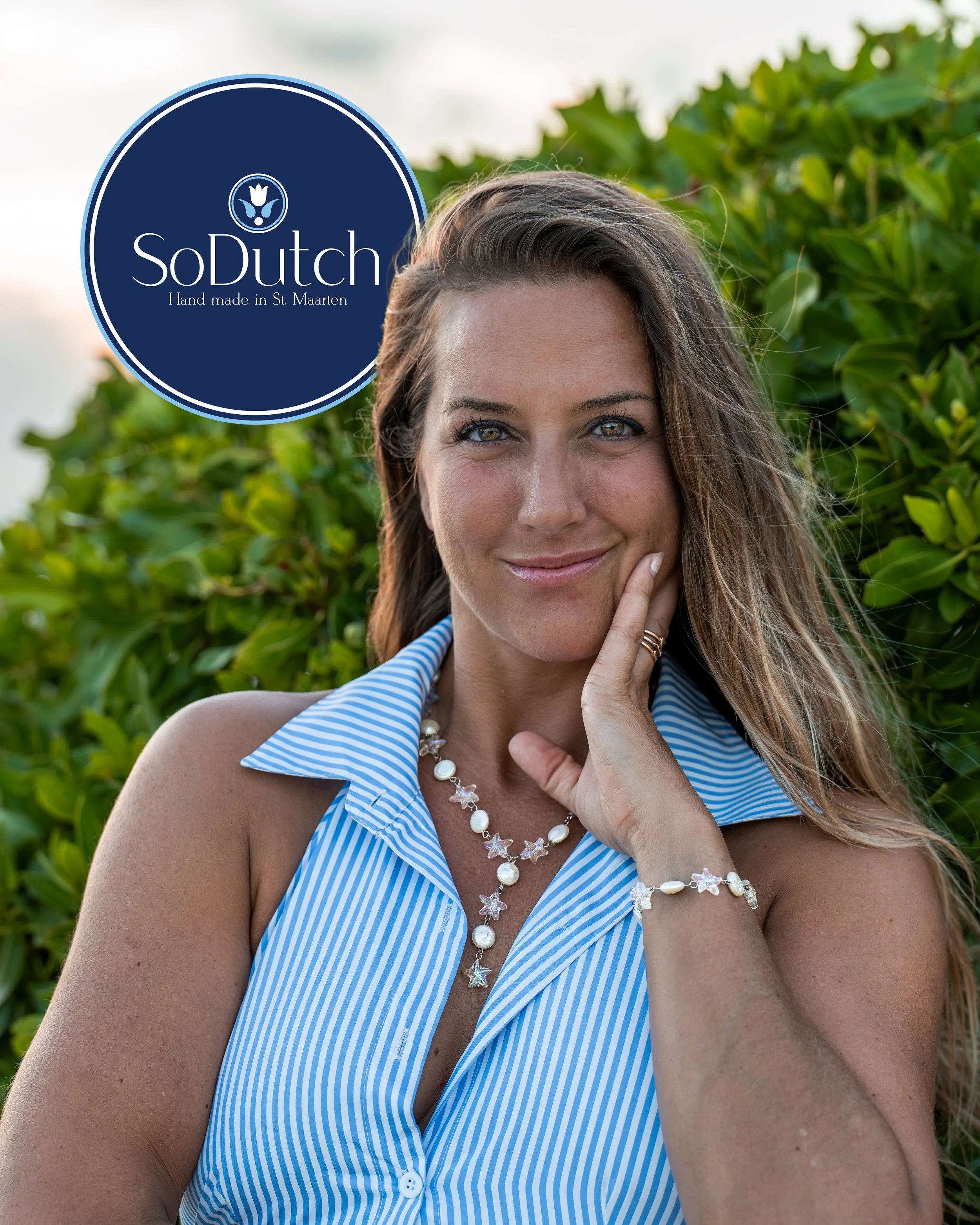 Caribbean x Fresh water pearls