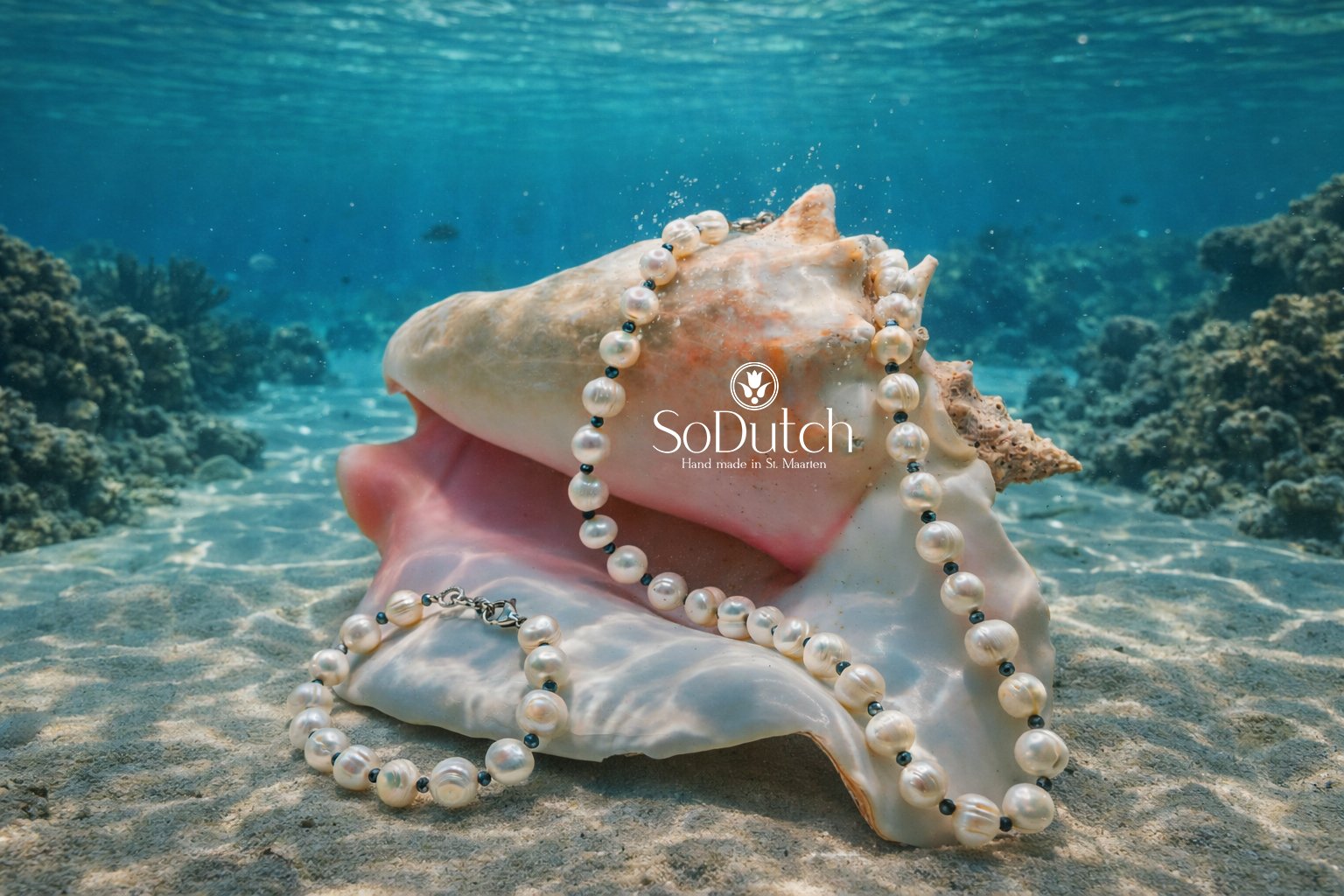 Fresh water pearls So Dutch