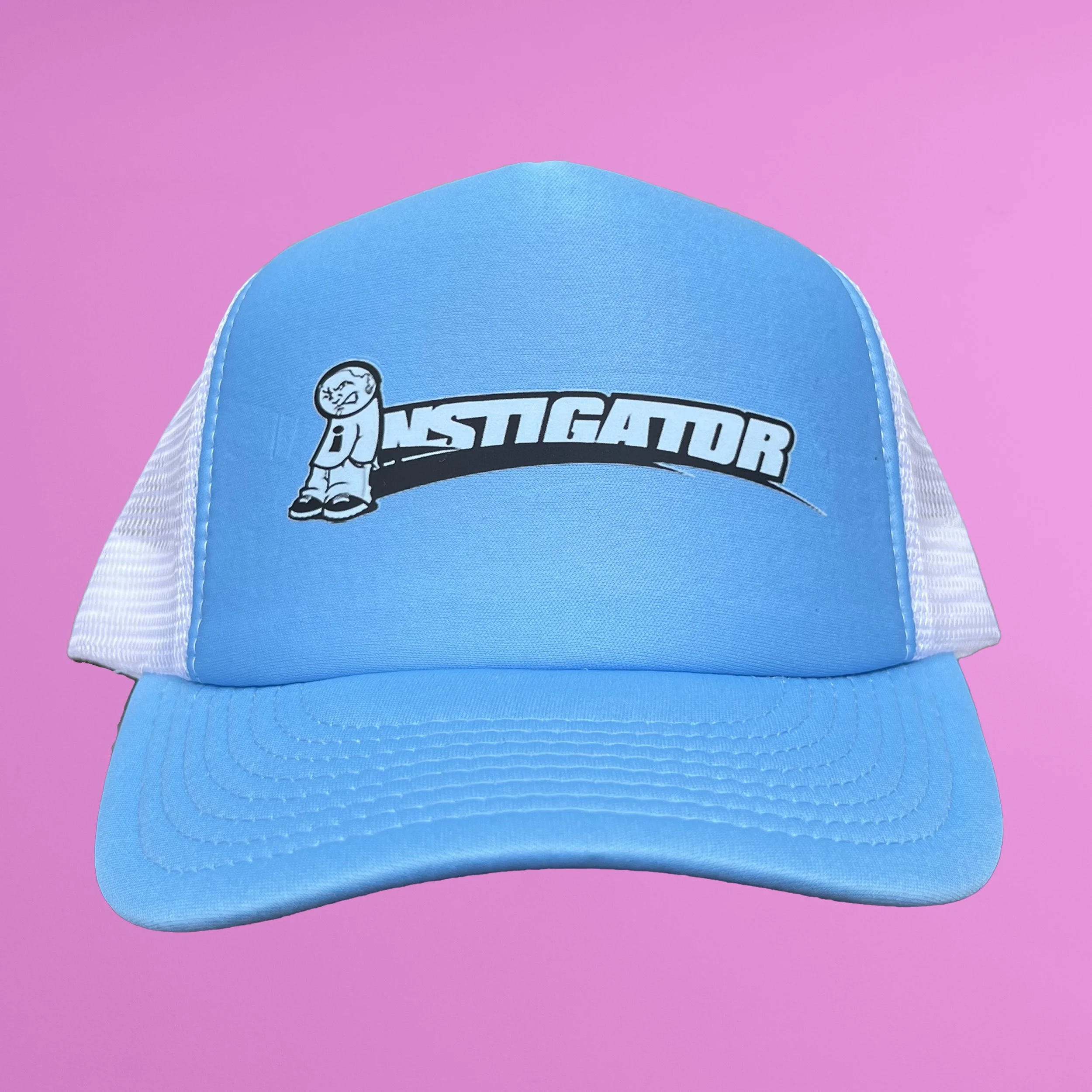 Instigator_Classic Logo_Blue Hat_BACKGROUND PINK.jpg