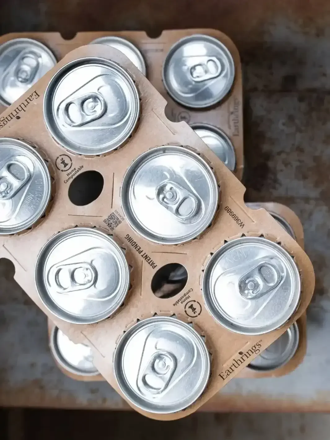 Biodegradable Can Rings Recyclable Can Carriers | Plastic-Free, Compostable | Earthrings