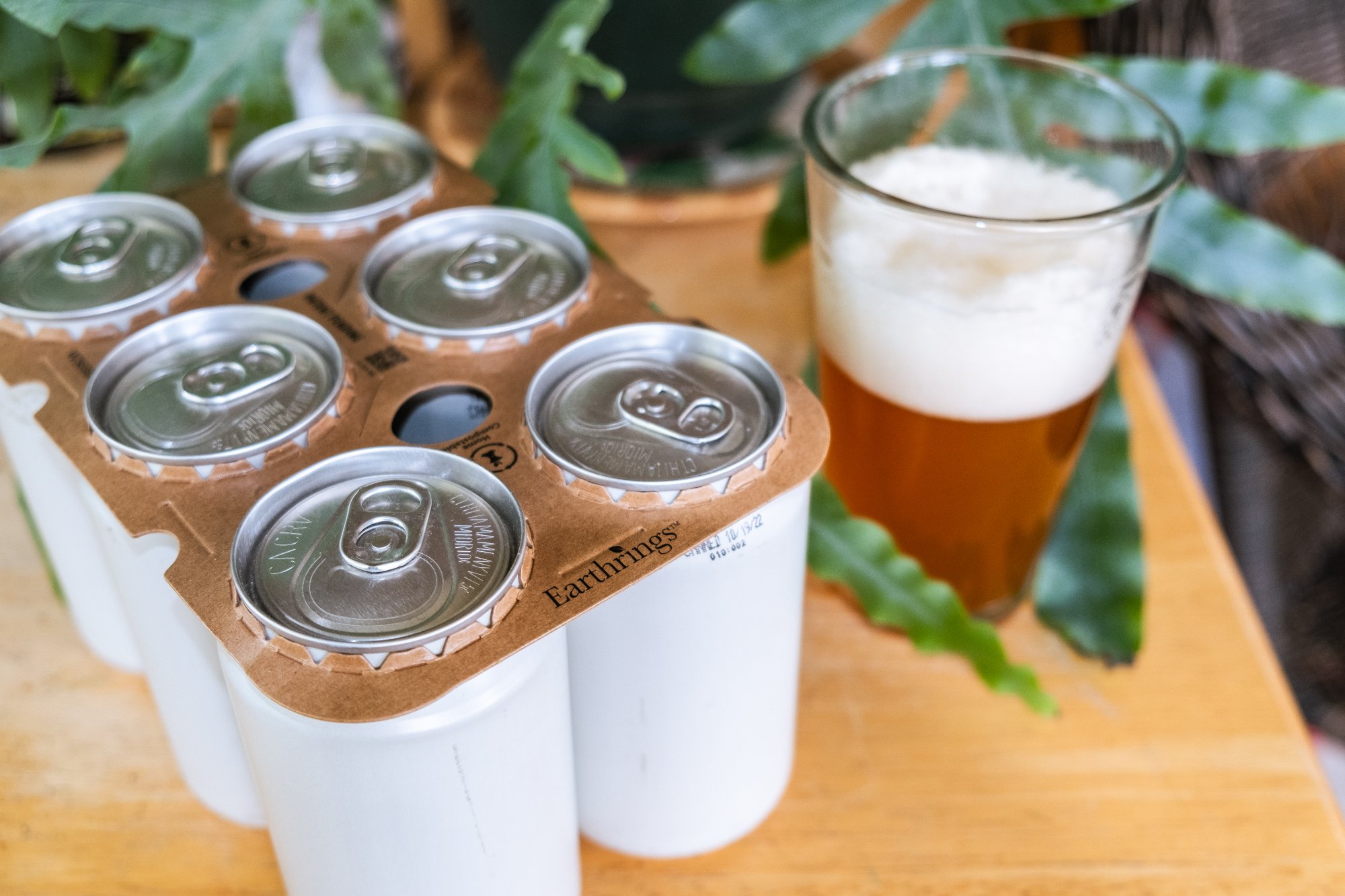 Big Rock Brewery Embraces Sustainability with New "Earthrings" Packaging